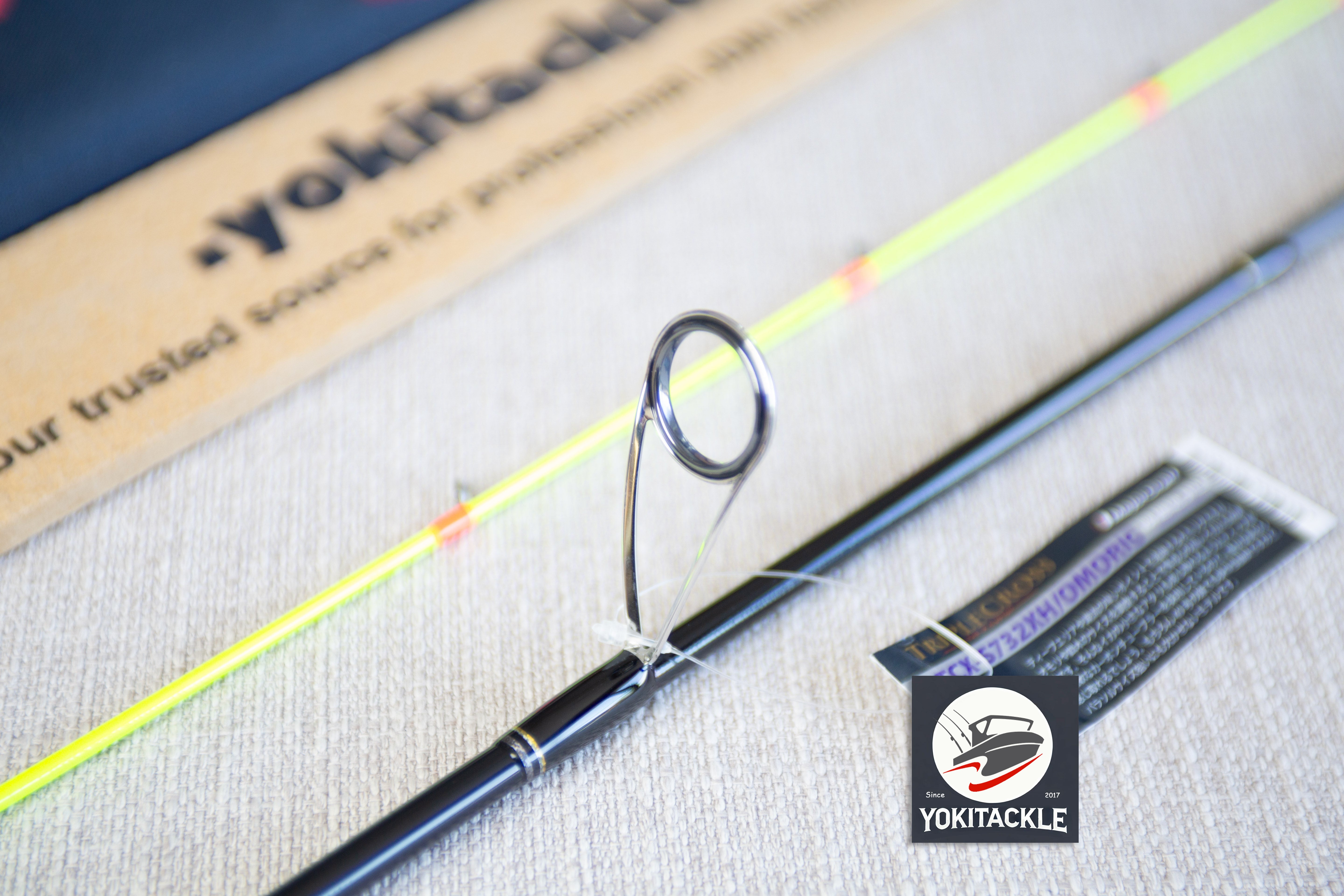 Brand New   Major Craft TRIPLE-CROSS TCX-S732XH/OMORIG Spinning Rod