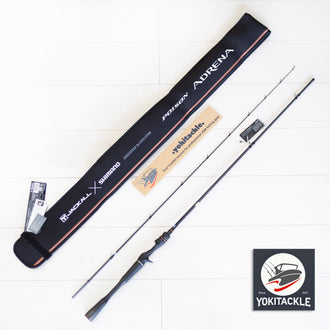 Brand New Shimano JACKALL 24 Poison Adrena 164L-BFS/2 Baitcasting rod