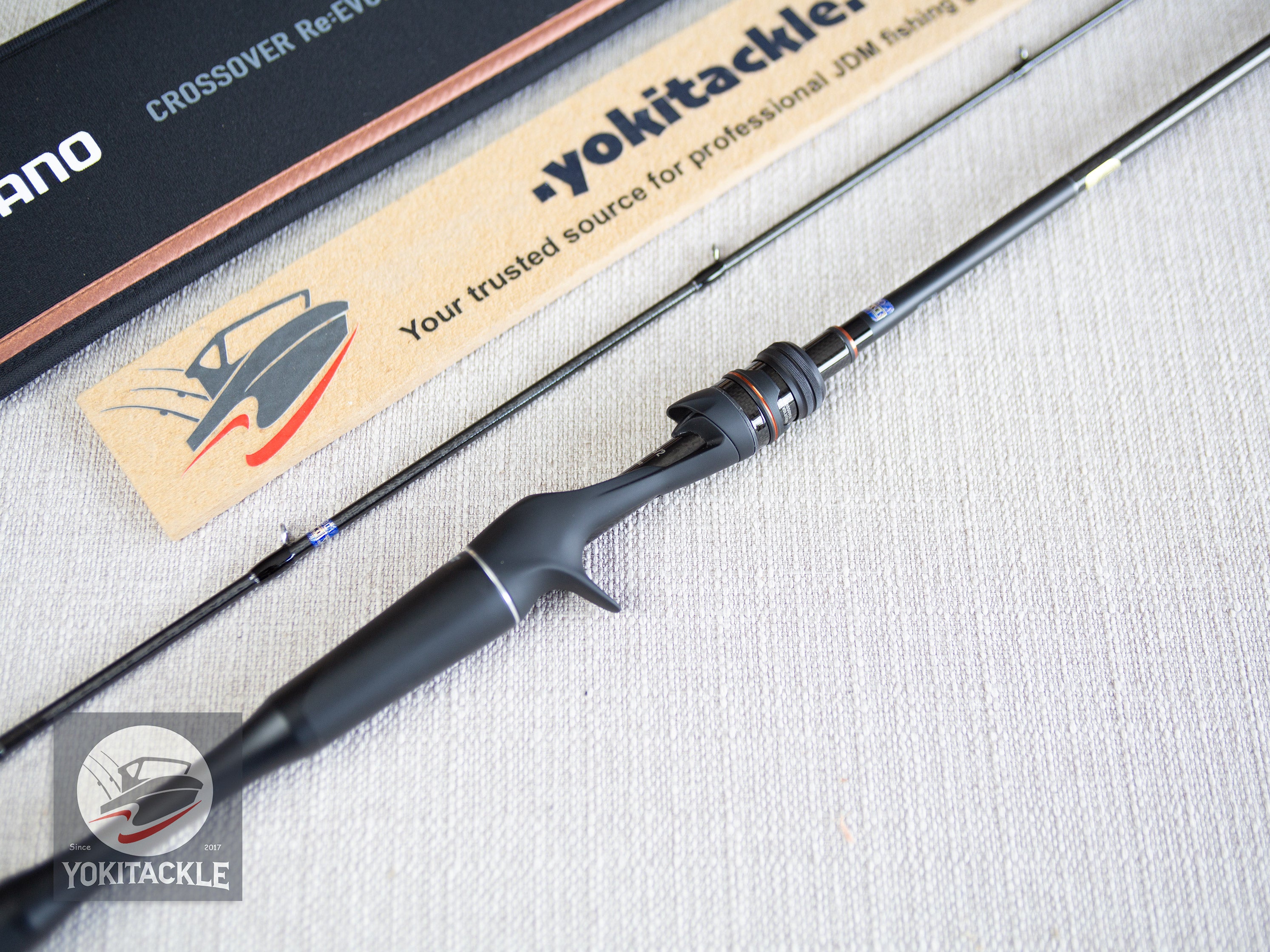 Shimano JACKALL 24 Poison Adrena 164L-BFS/2 Baitcasting rod