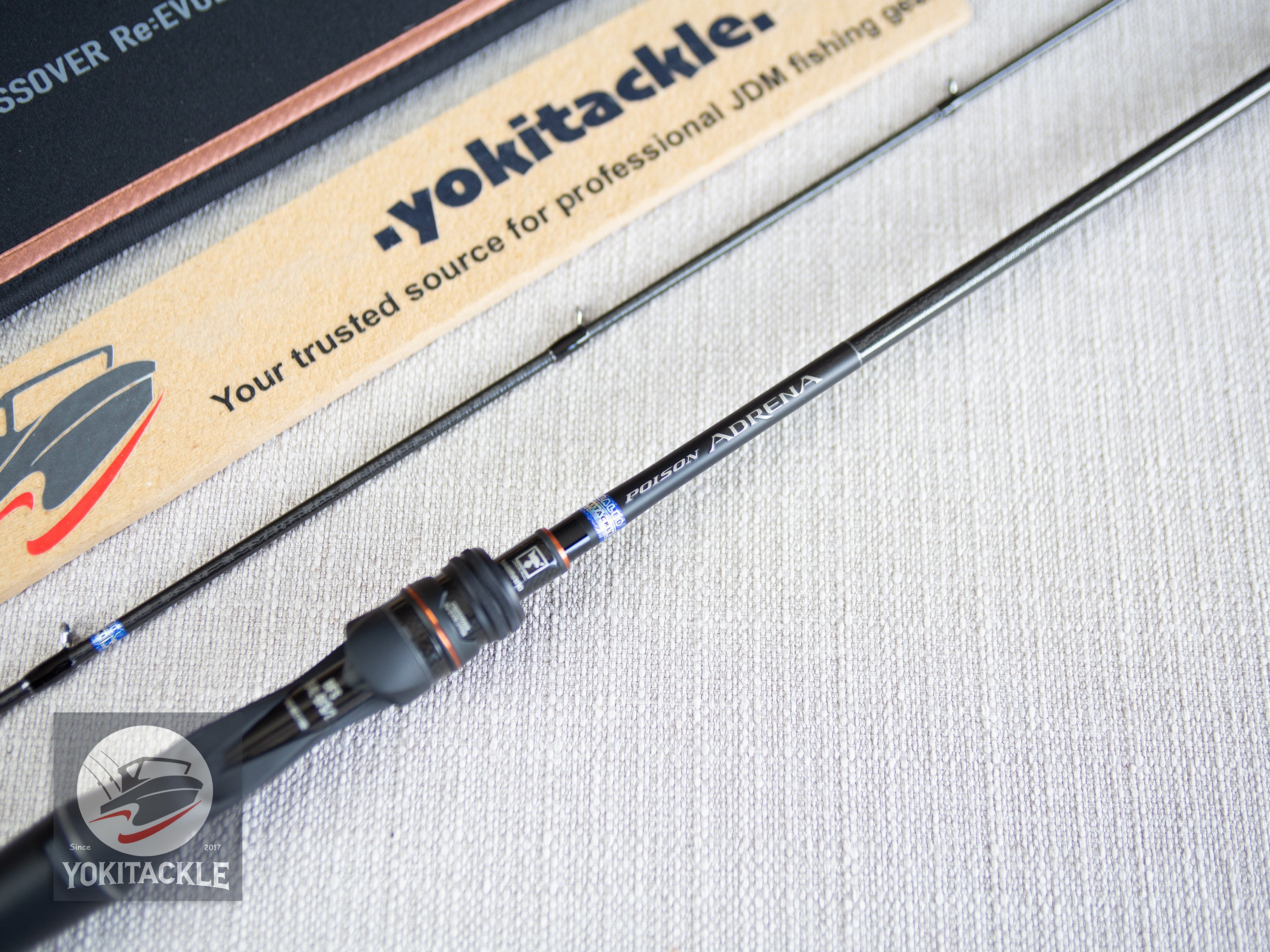 Shimano JACKALL 24 Poison Adrena 164L-BFS/2 Baitcasting rod