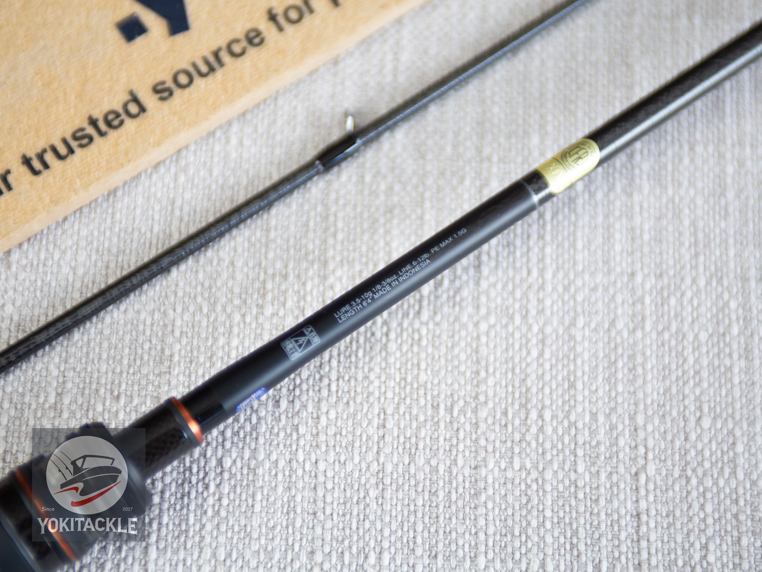 Shimano JACKALL 24 Poison Adrena 164L-BFS/2 Baitcasting rod