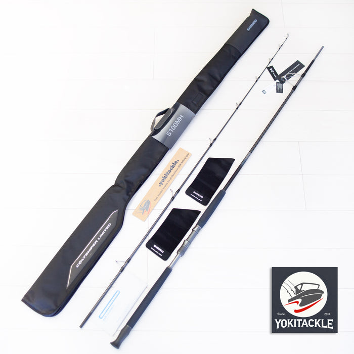 Shimano COLTSNIPER Limited S100MH Spinning Rod