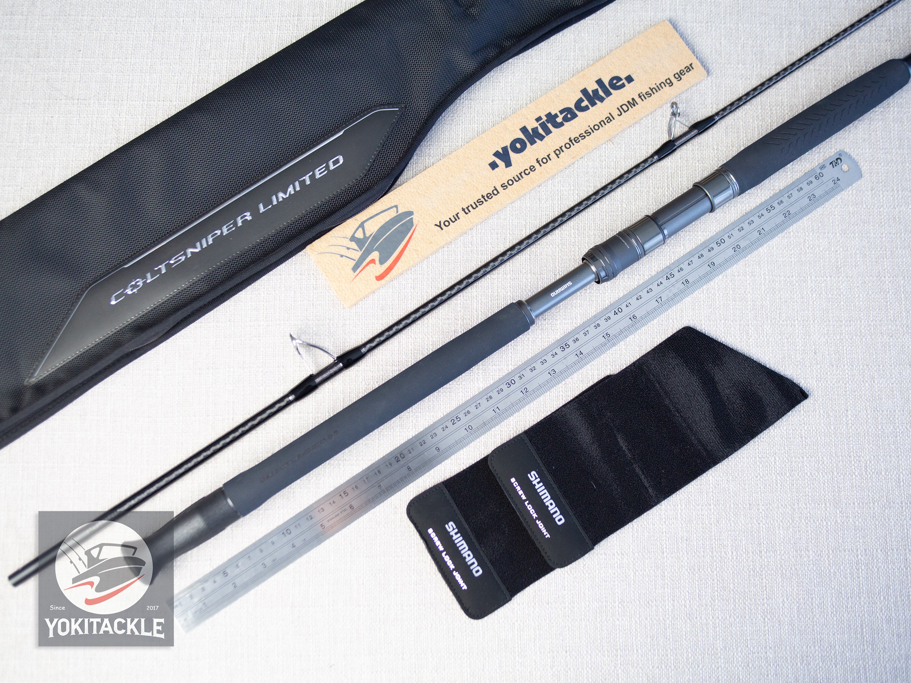 Brand New Shimano COLTSNIPER Limited S100MH Spinning Rod