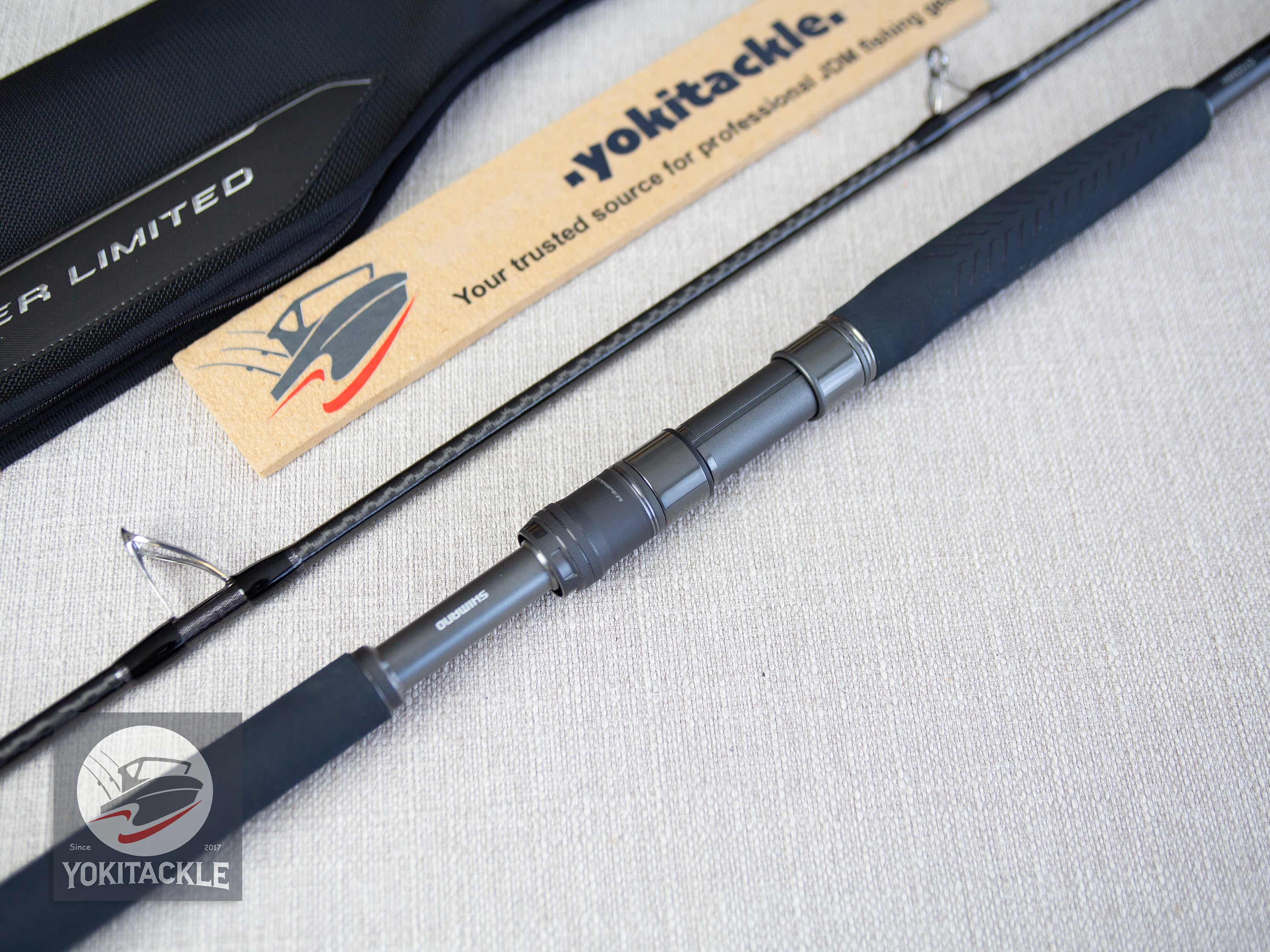 Brand New Shimano COLTSNIPER Limited S100MH Spinning Rod