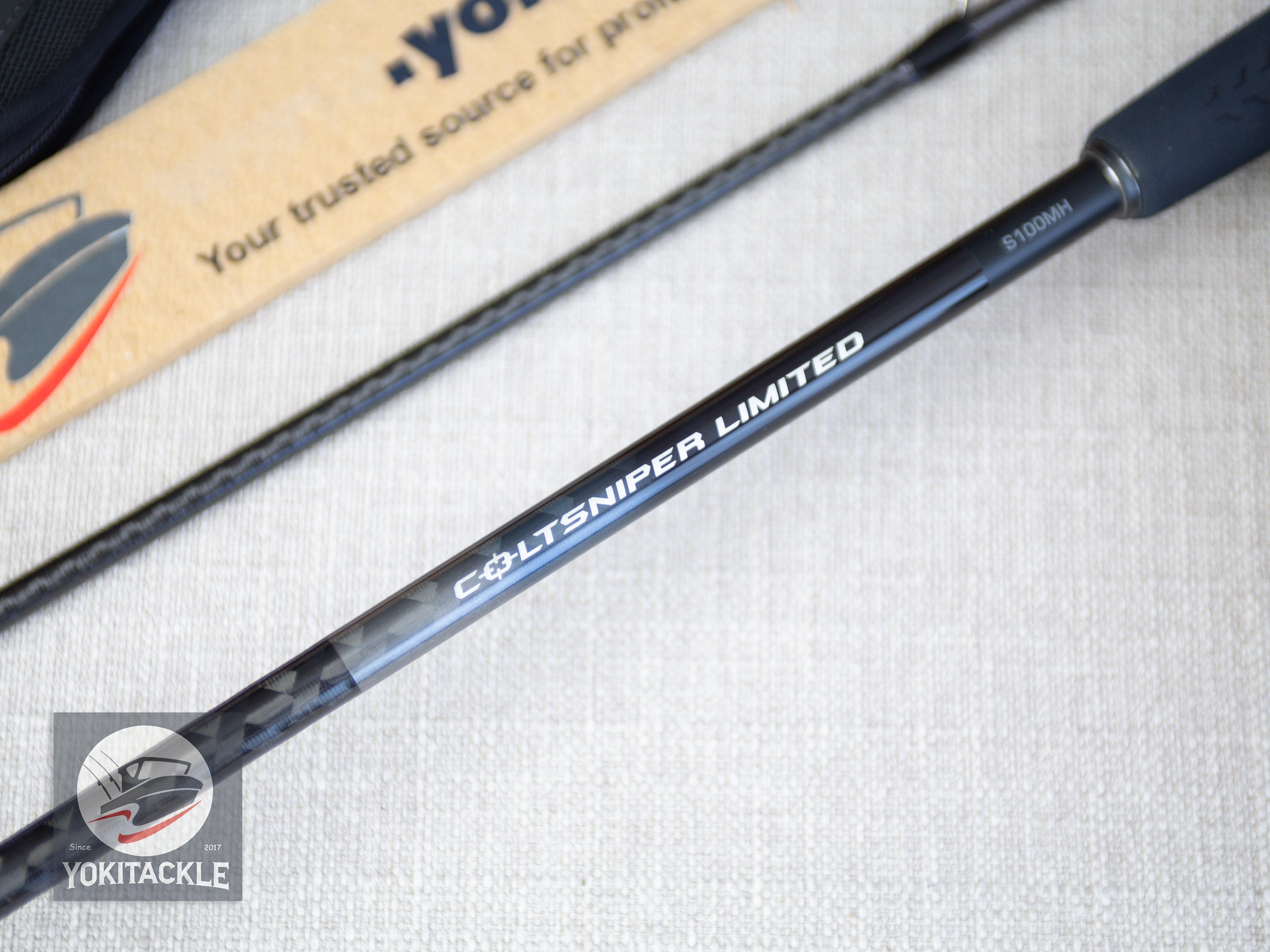 Brand New Shimano COLTSNIPER Limited S100MH Spinning Rod