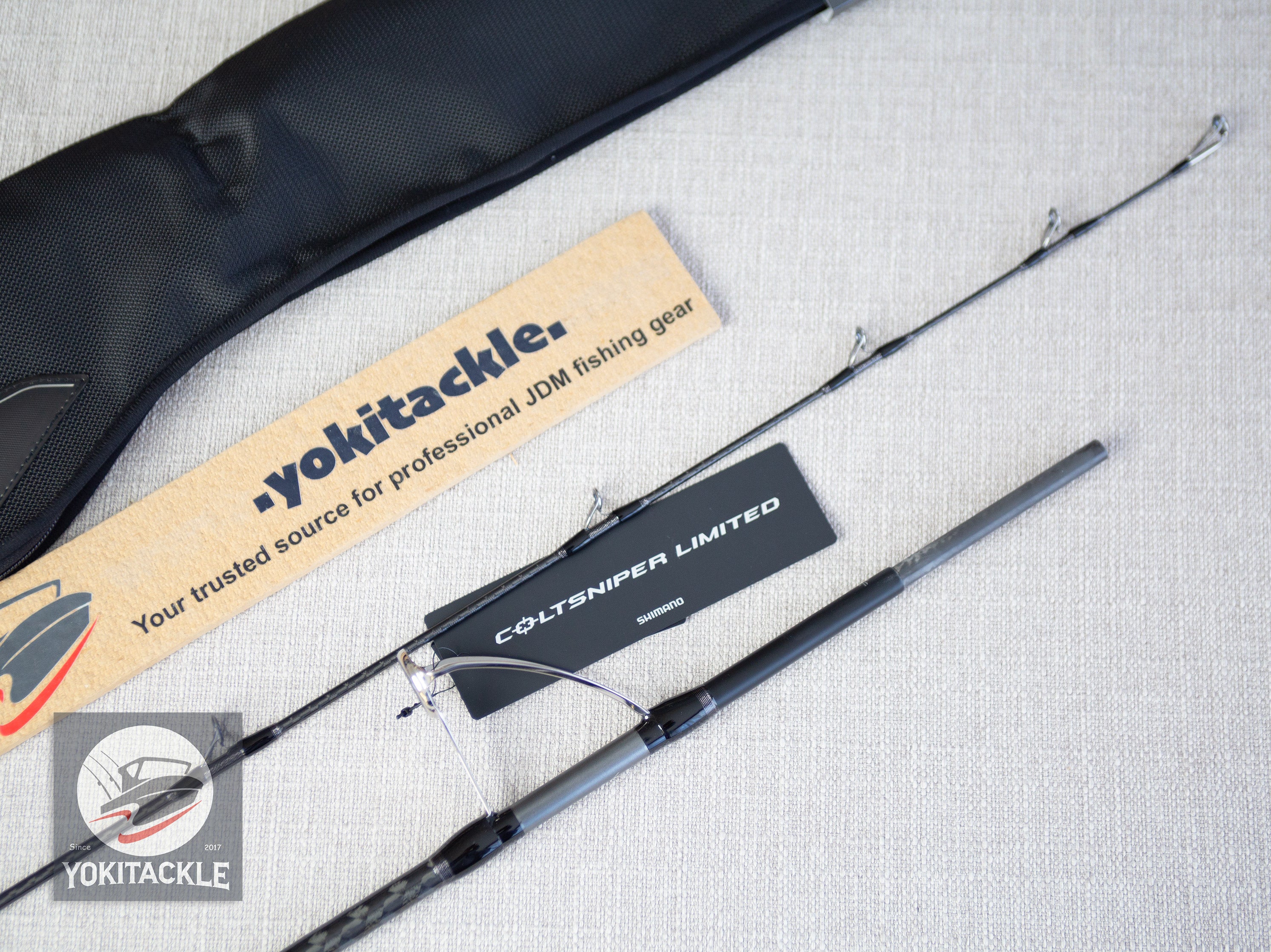 Brand New Shimano COLTSNIPER Limited S100MH Spinning Rod