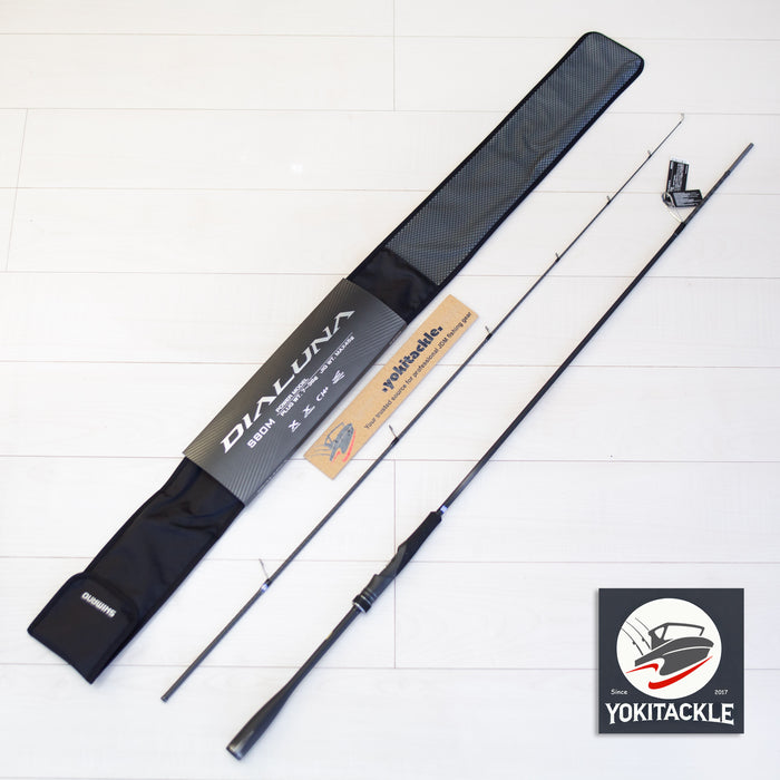 Shimano 23 DIALUNA S80M Spinning Rod