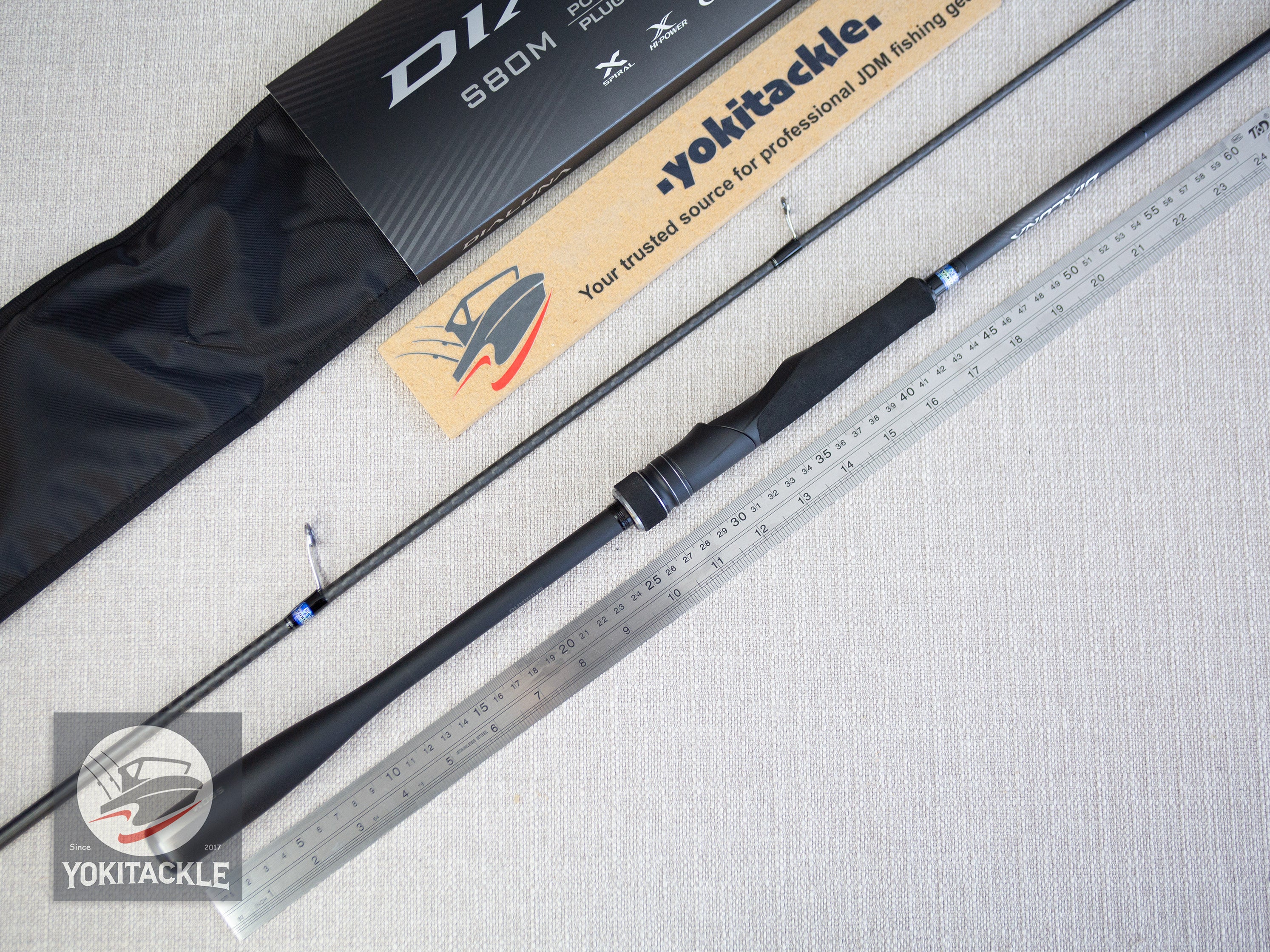 Brand New Shimano 23 DIALUNA S80M Spinning Rod