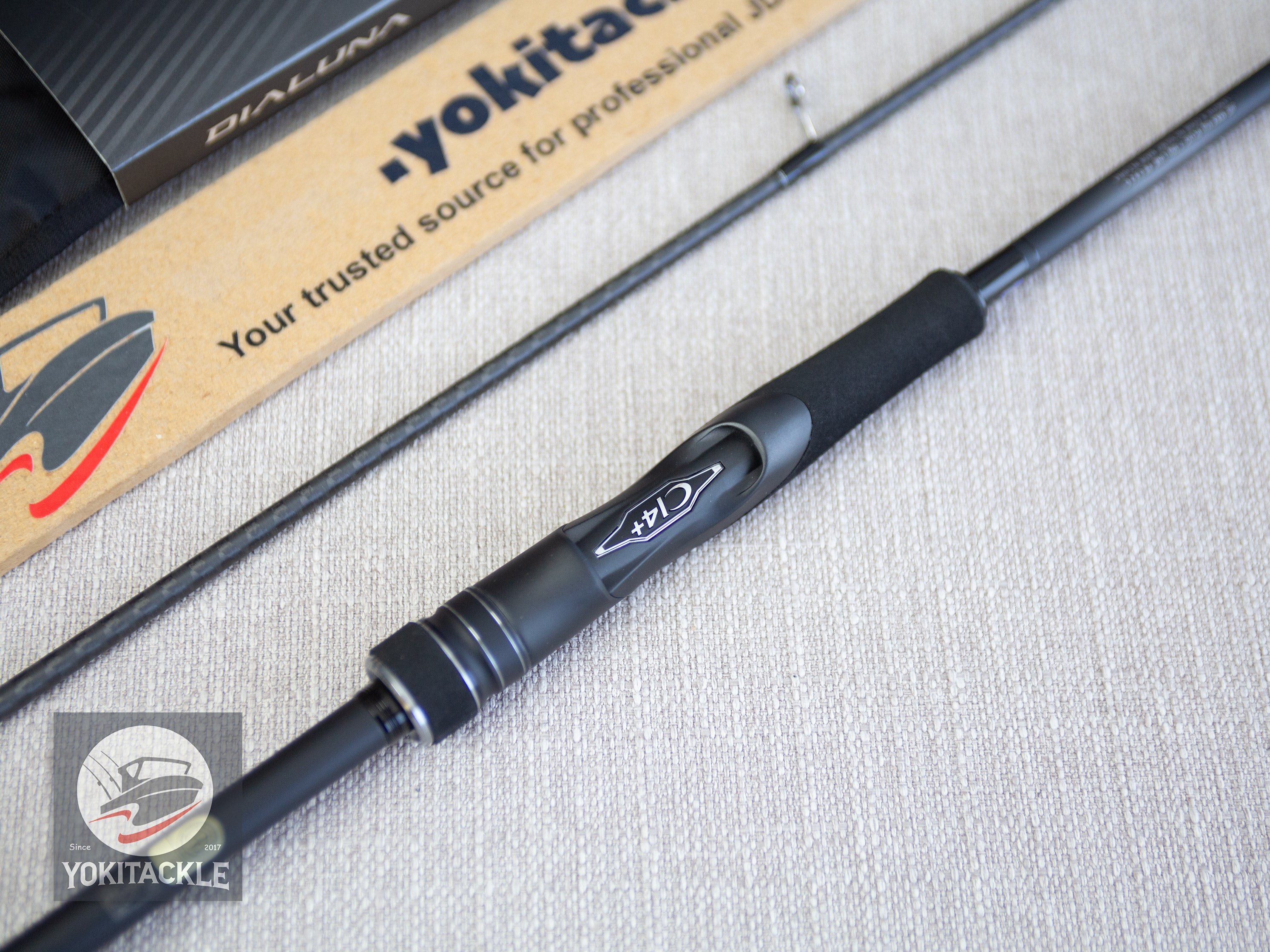 Brand New Shimano 23 DIALUNA S80M Spinning Rod