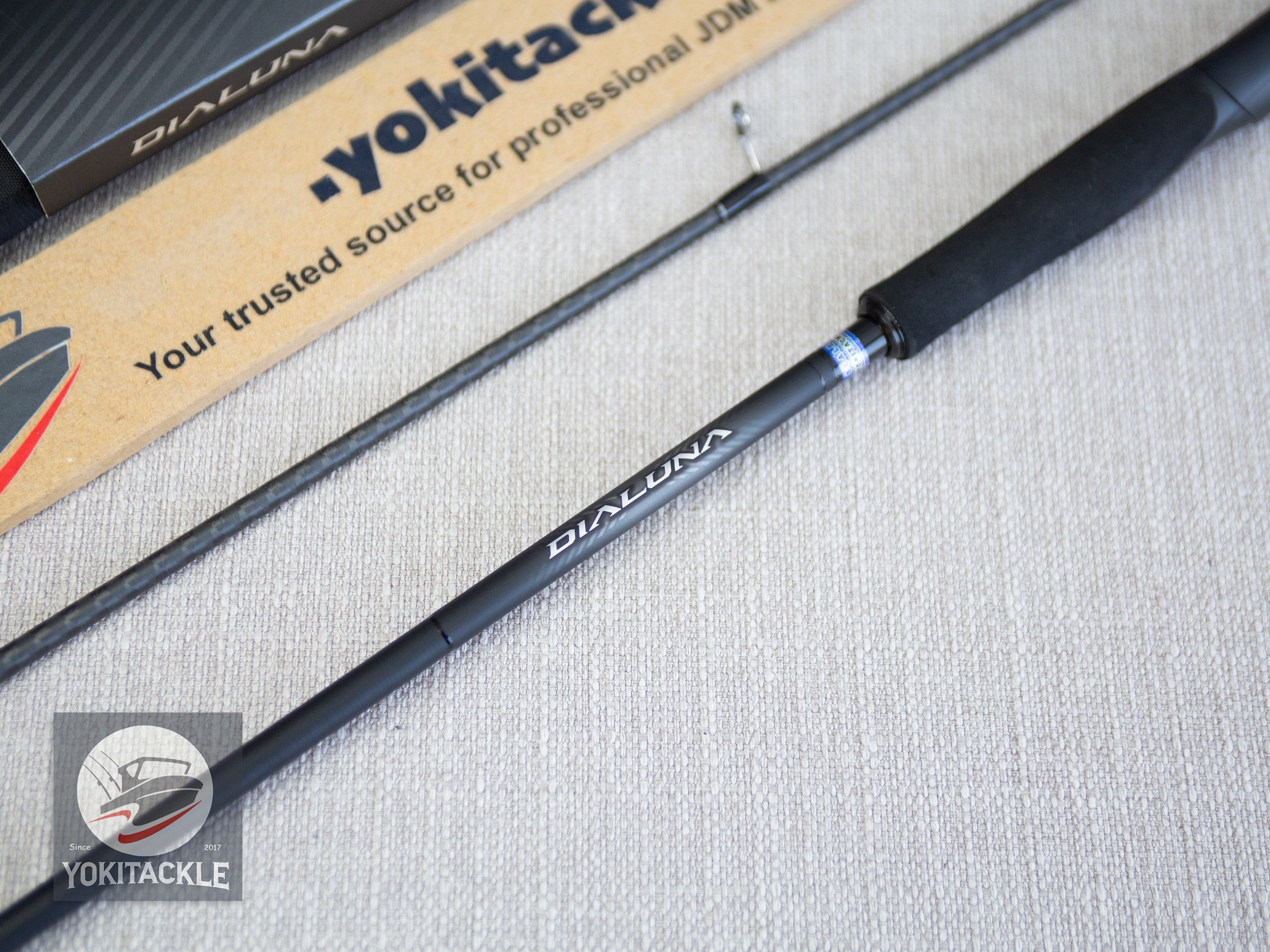 Brand New Shimano 23 DIALUNA S80M Spinning Rod