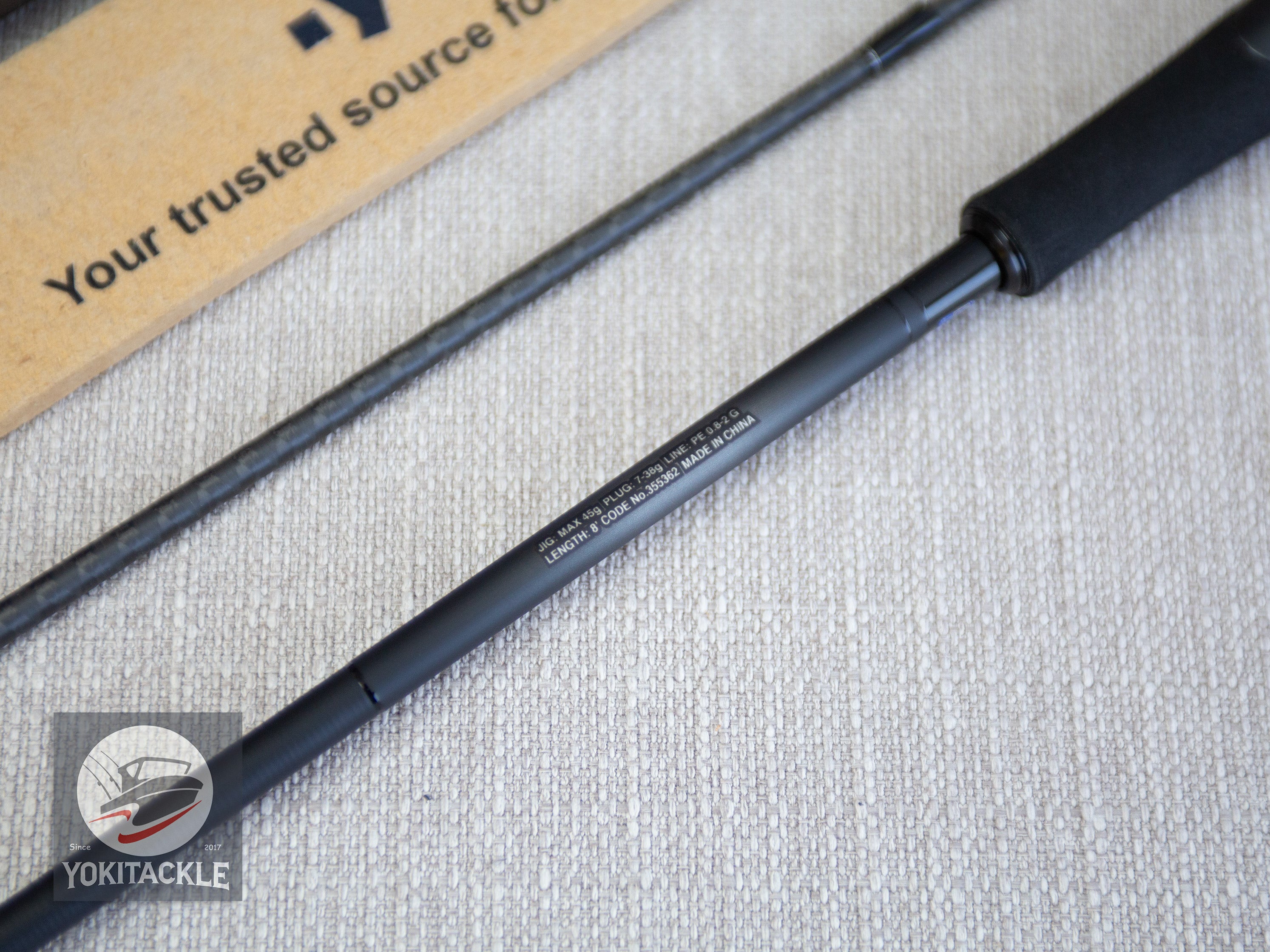 Brand New Shimano 23 DIALUNA S80M Spinning Rod