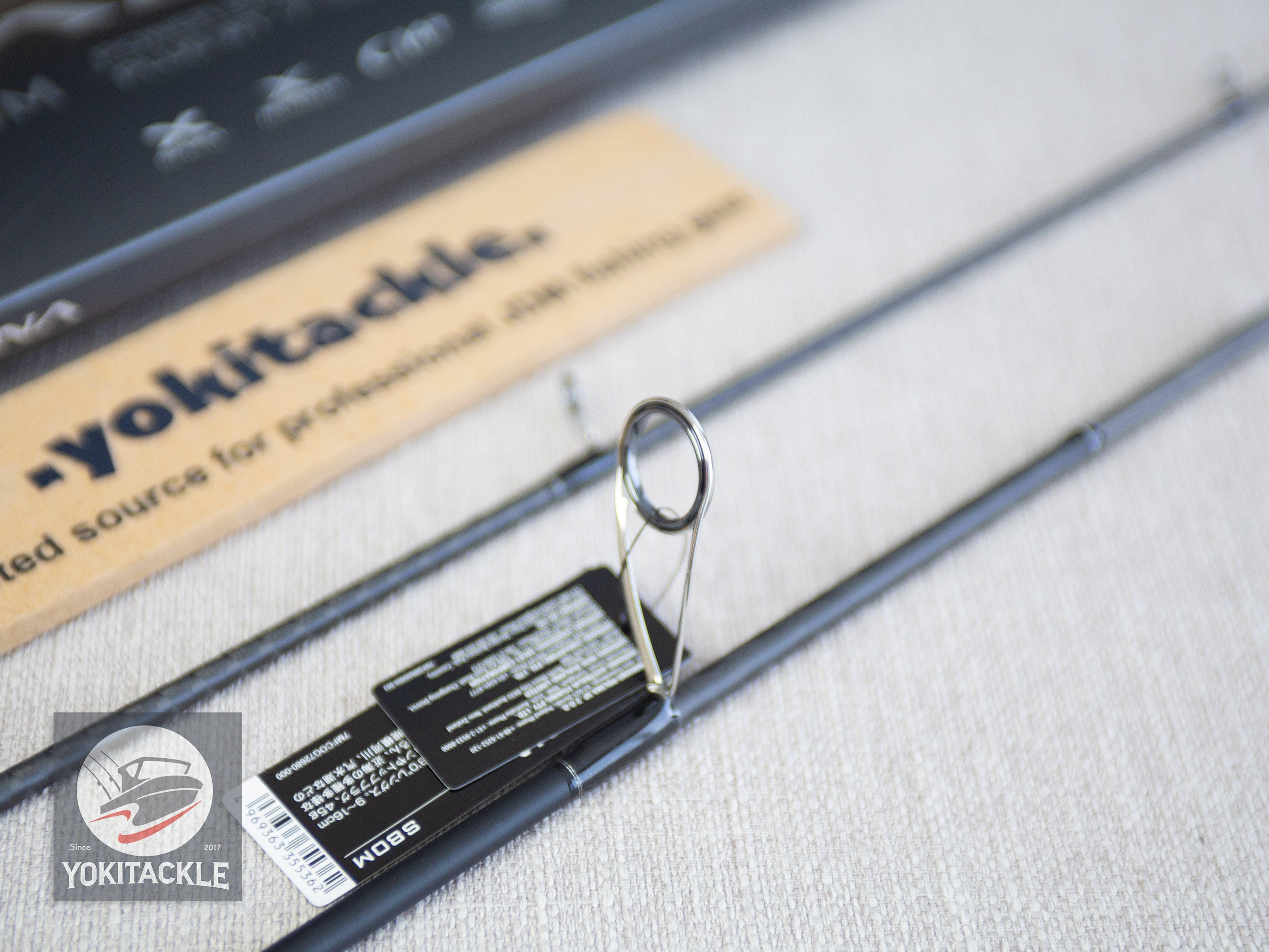 Brand New Shimano 23 DIALUNA S80M Spinning Rod