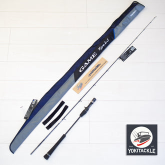 Brand New Shimano 21 GAME TYPE LJ B63-1 Baitcasting Rod