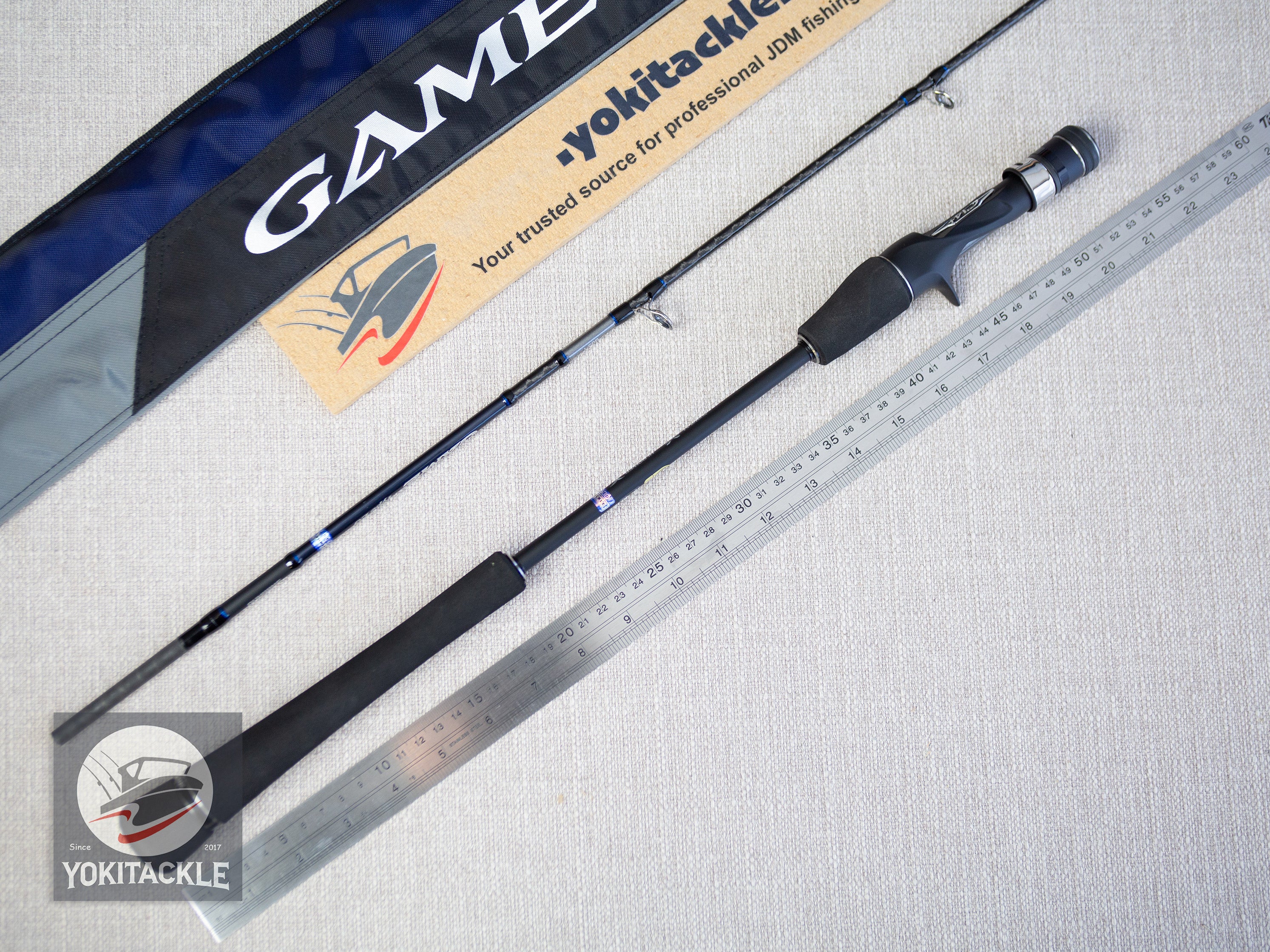 Shimano 21 GAME TYPE LJ B63-1 Baitcasting Rod