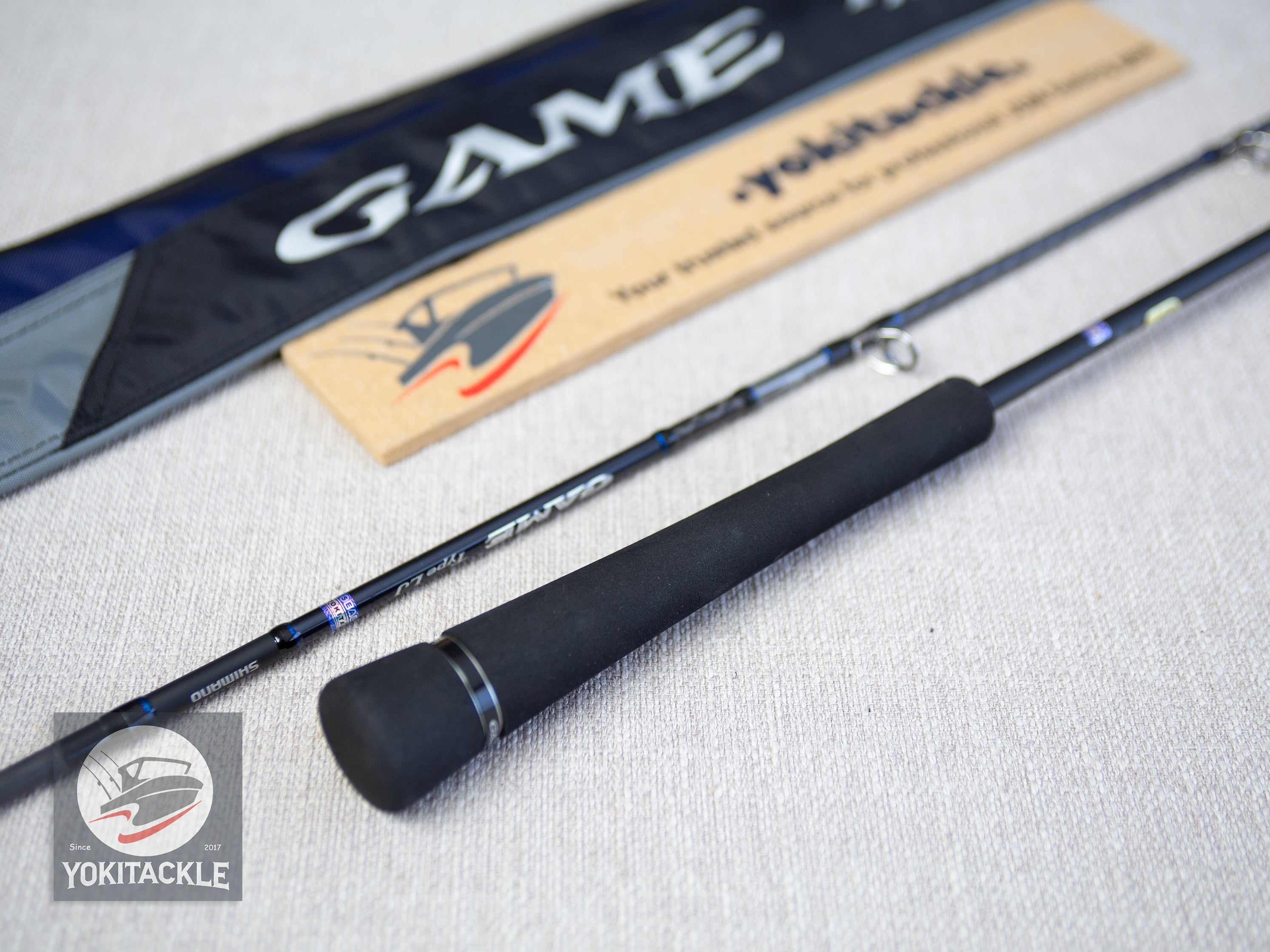Shimano 21 GAME TYPE LJ B63-1 Baitcasting Rod