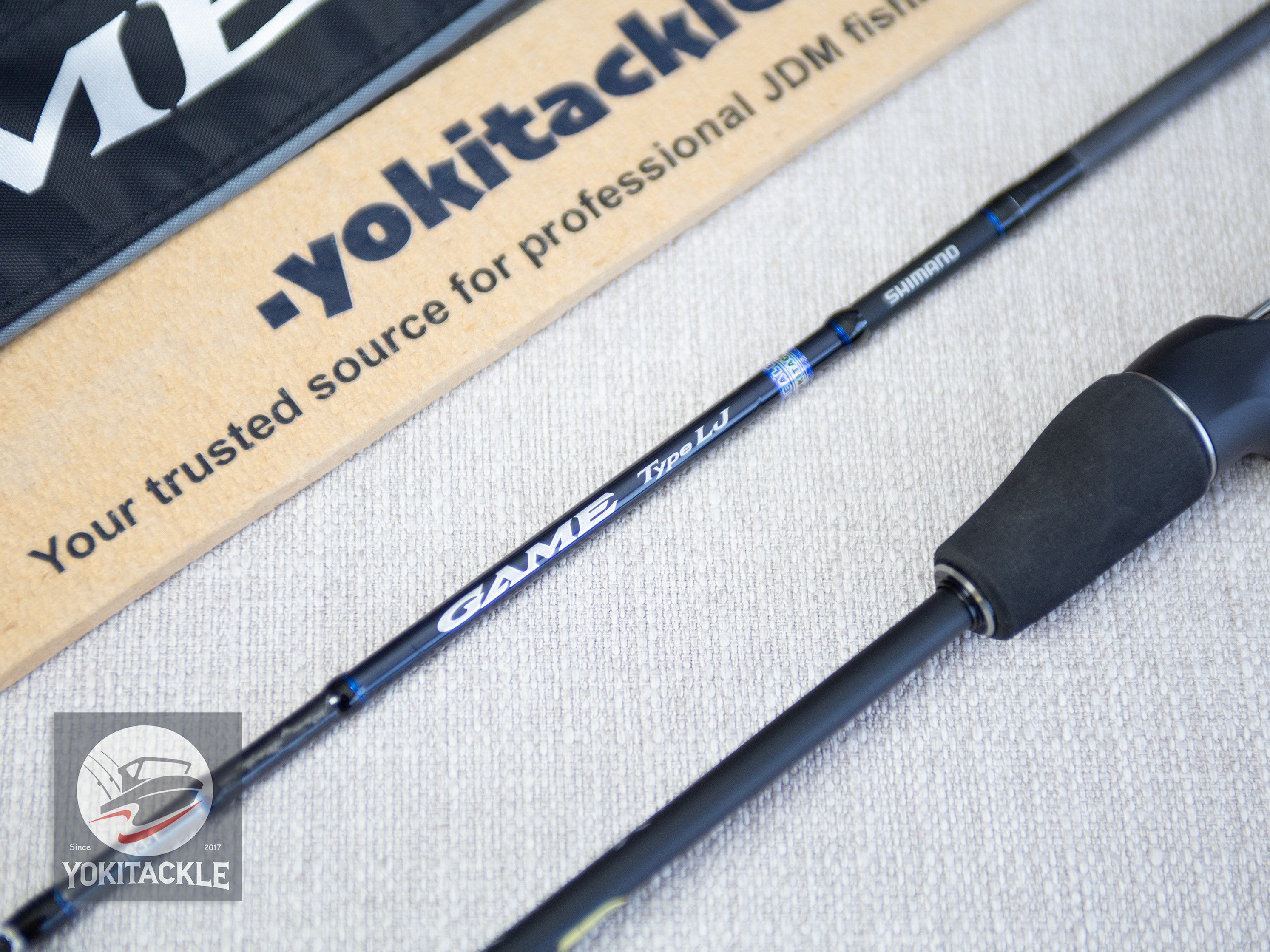 Shimano 21 GAME TYPE LJ B63-1 Baitcasting Rod