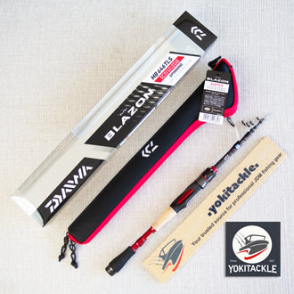 Brand New Daiwa Blazon Mobile 646TLS Bass Fishing Rod