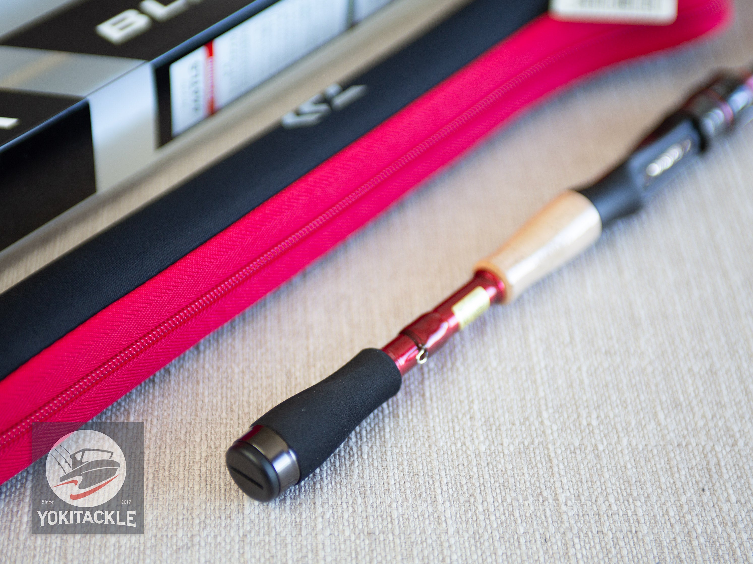 Brand New Daiwa Blazon Mobile 646TLS Bass Fishing Rod