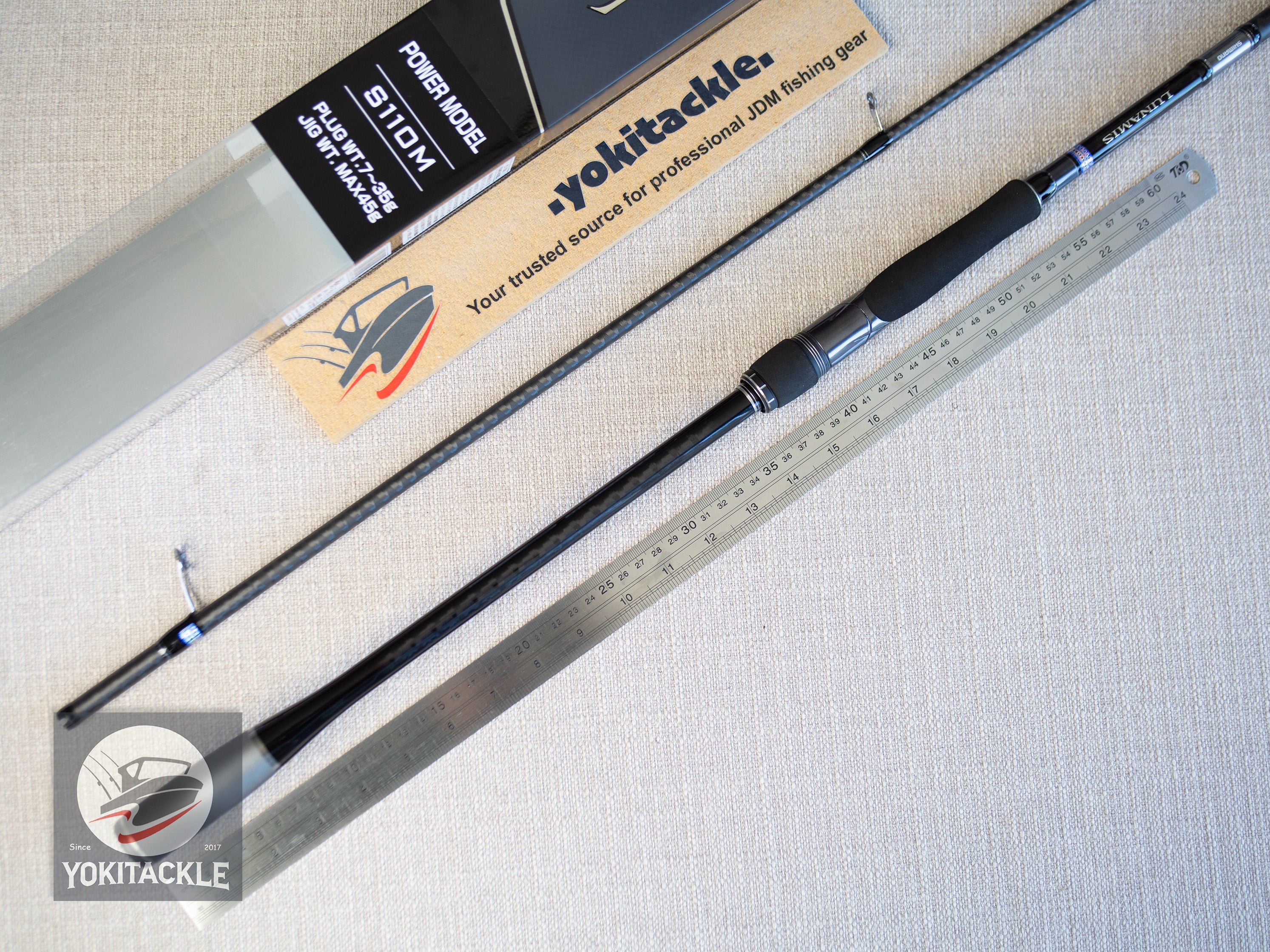 Brand New Shimano LUNAMIS S110M Spinning Rod