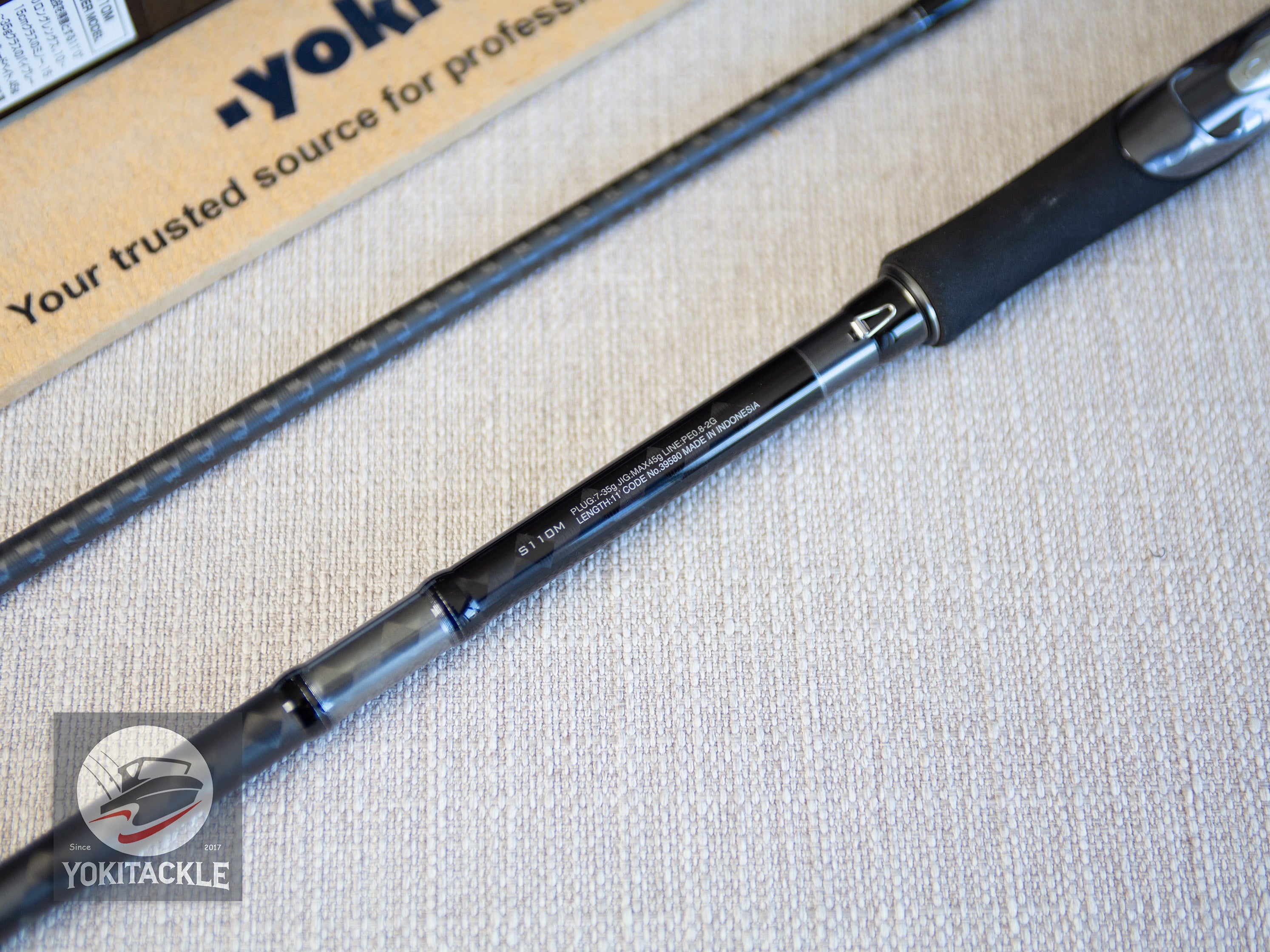 Brand New Shimano LUNAMIS S110M Spinning Rod