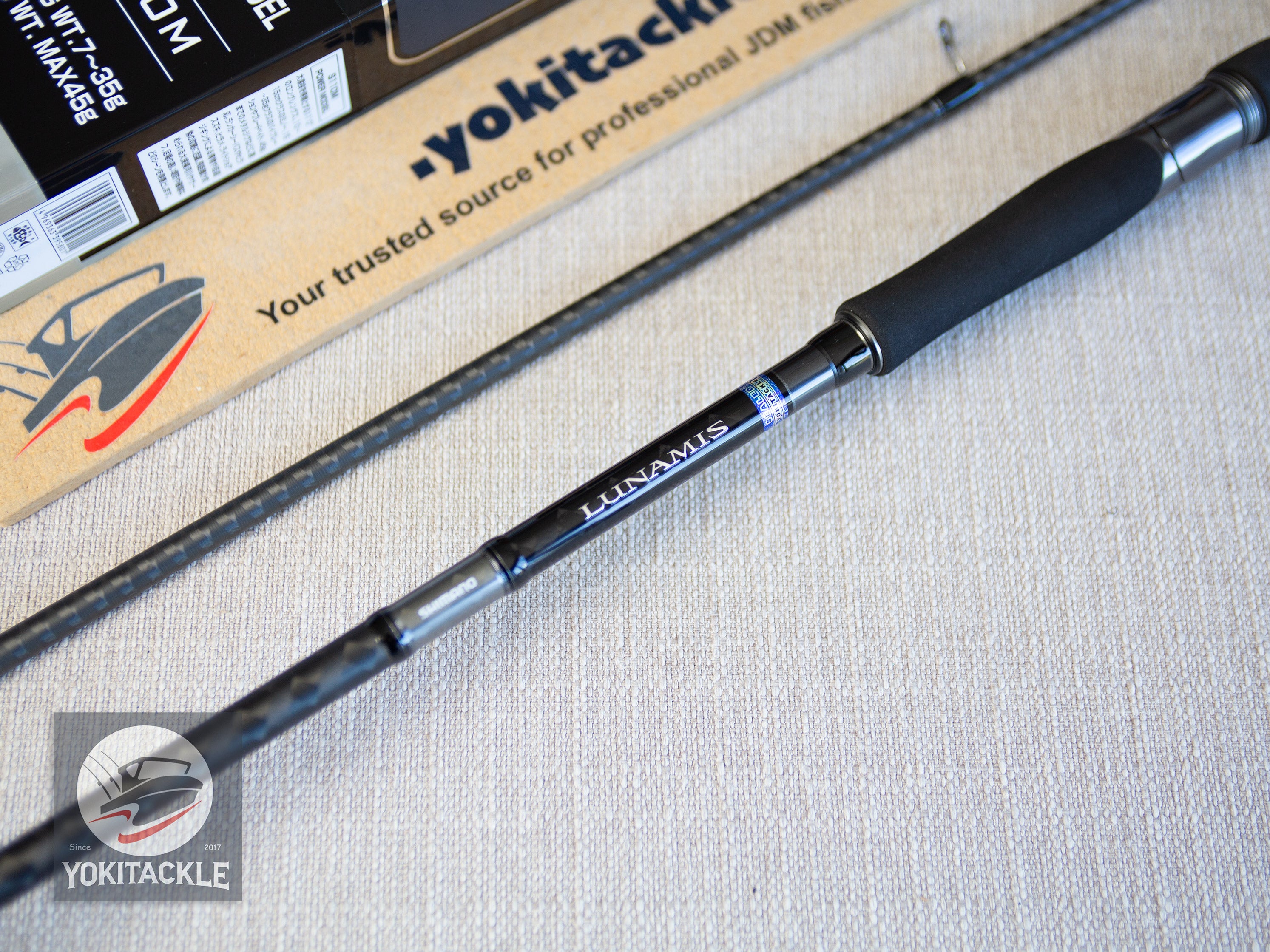 Brand New Shimano LUNAMIS S110M Spinning Rod