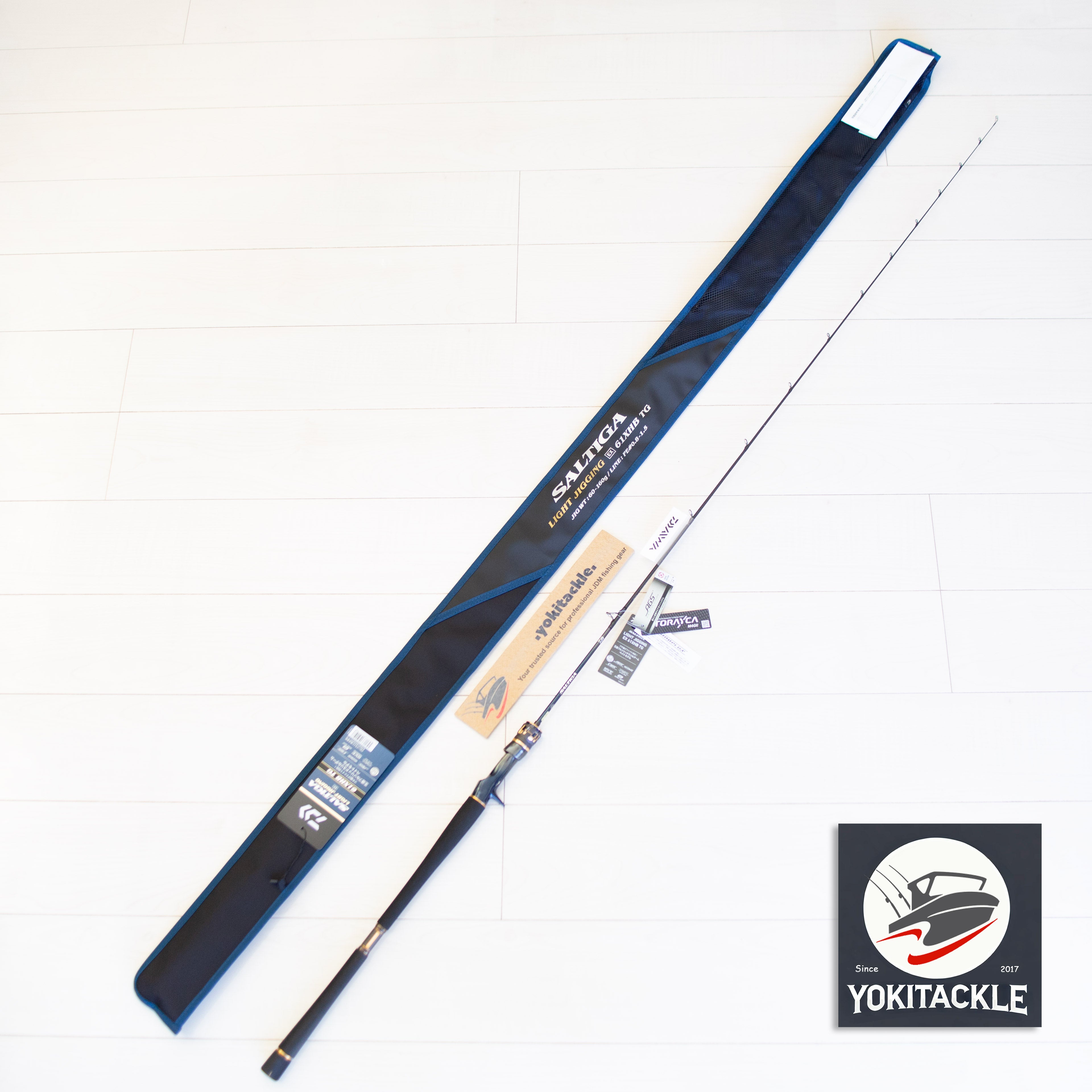 Brand New  Daiwa 25 SALTIGA LJ EX 61XHB TG Baitcasting Rod