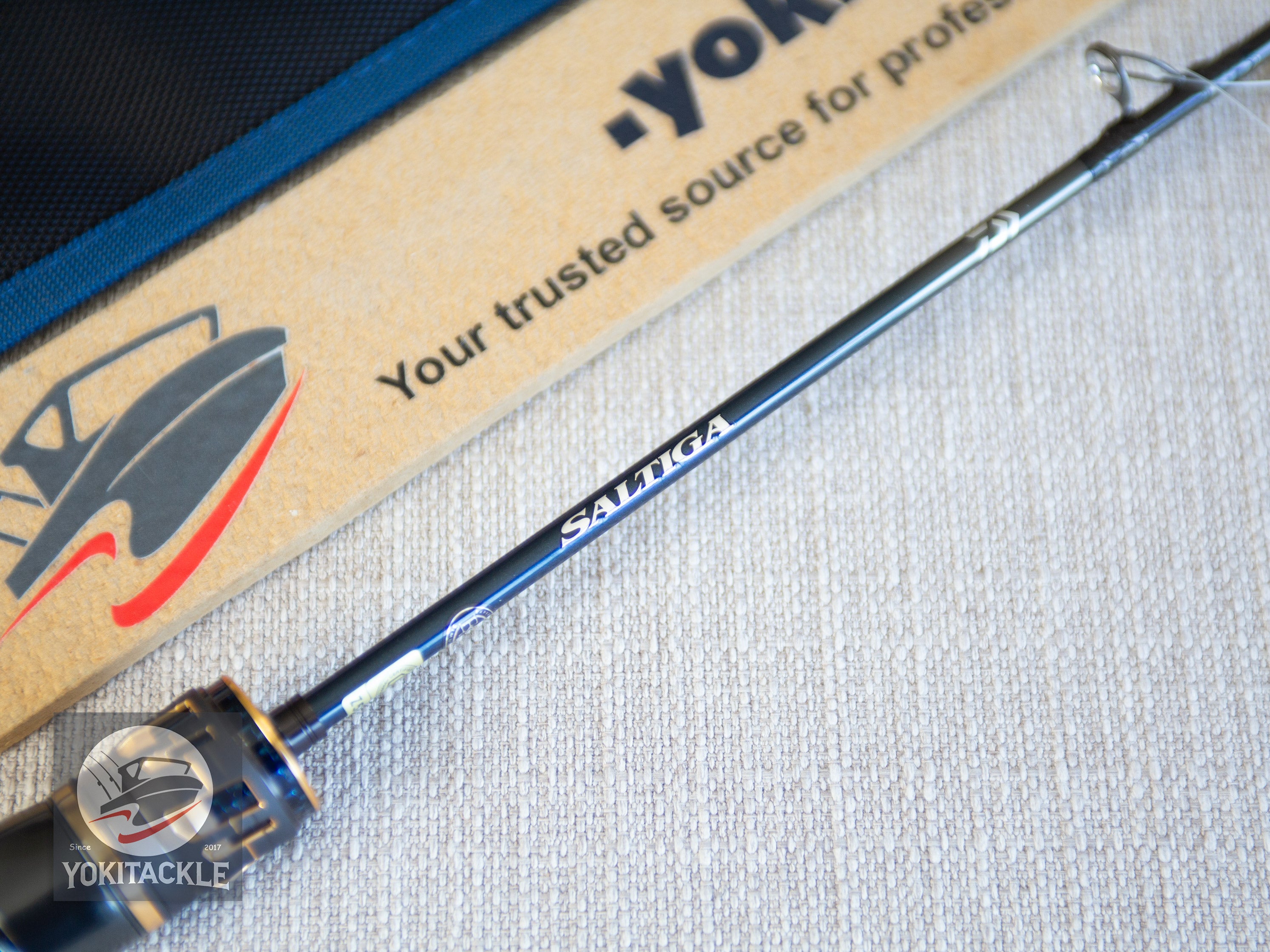 Brand New  Daiwa 25 SALTIGA LJ EX 61XHB TG Baitcasting Rod