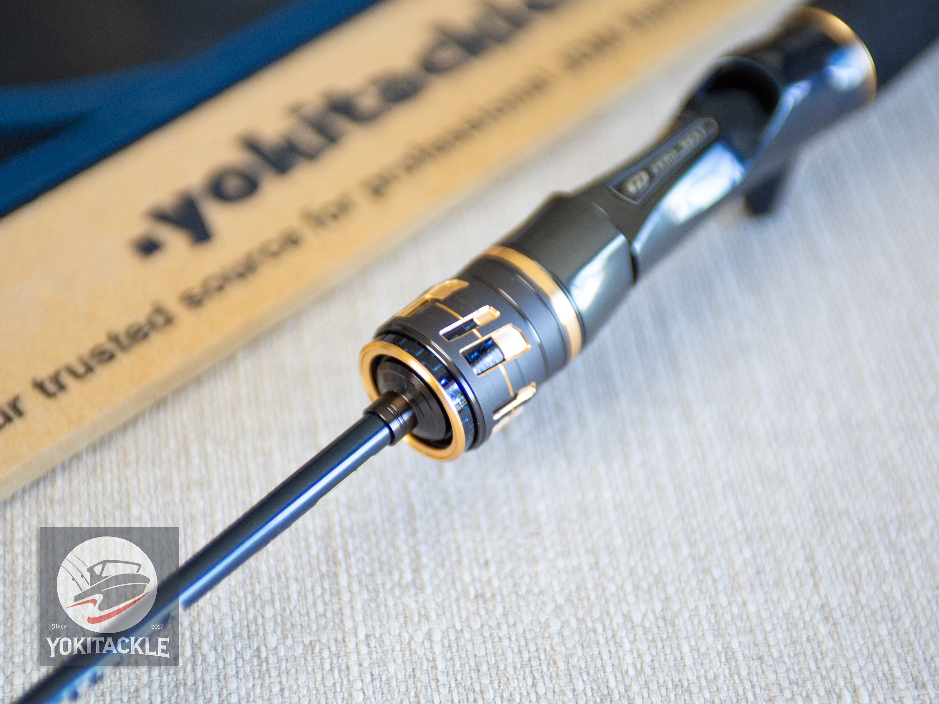 Brand New  Daiwa 25 SALTIGA LJ EX 61XHB TG Baitcasting Rod