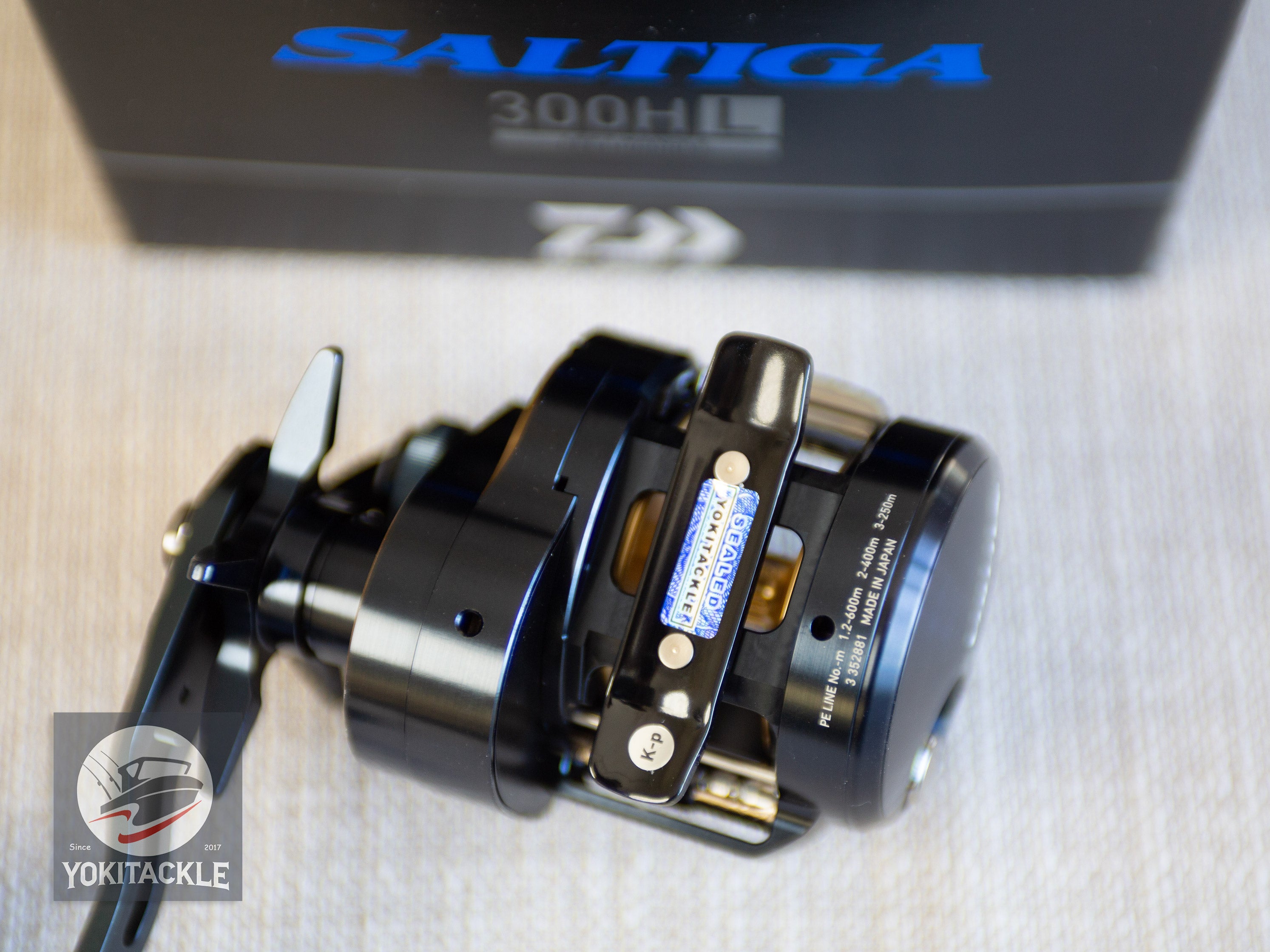 Daiwa 25 SALTIGA 300HL Baitcasting Reel
