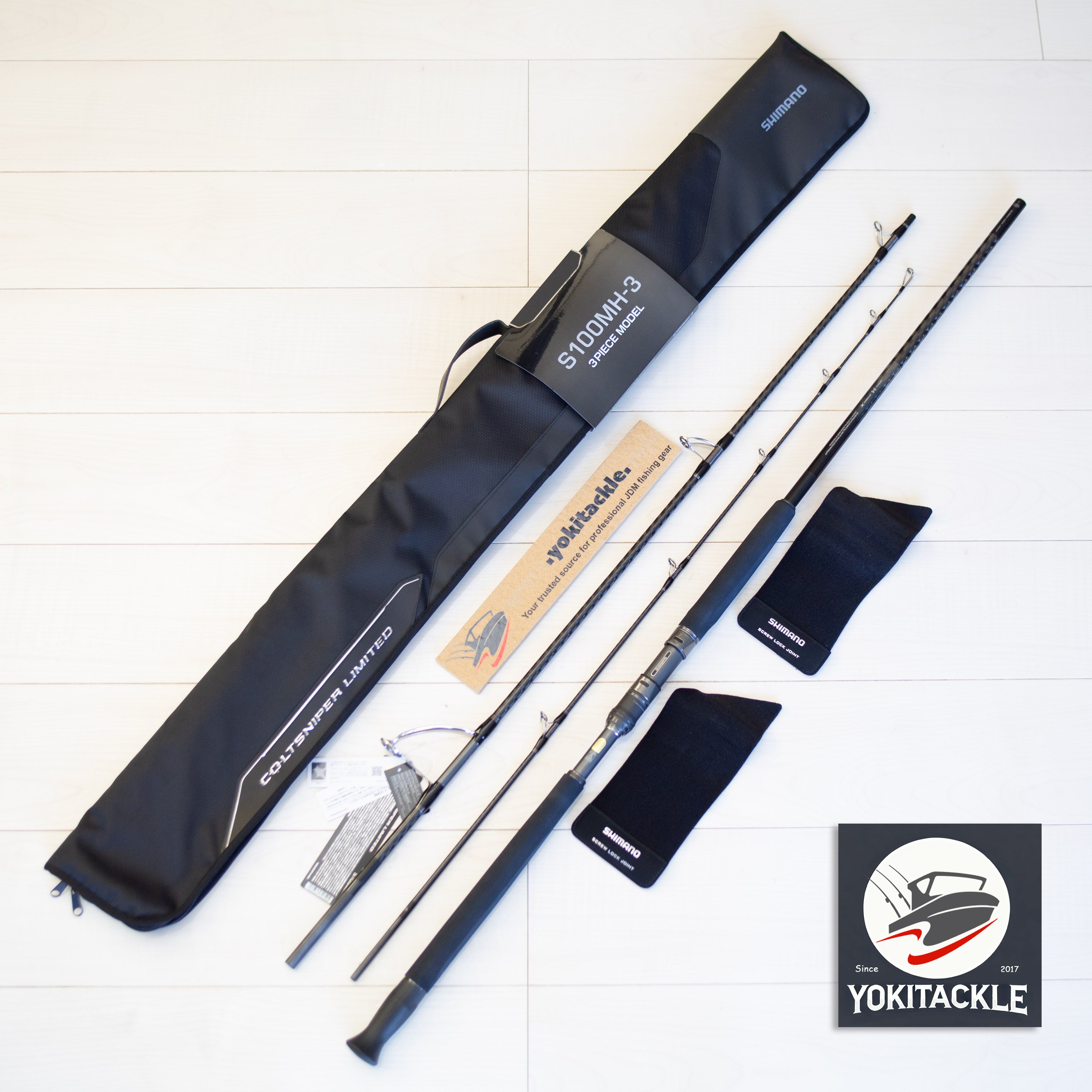 Brand New Shimano COLTSNIPER Limited S100MH-3 Spinning Rod