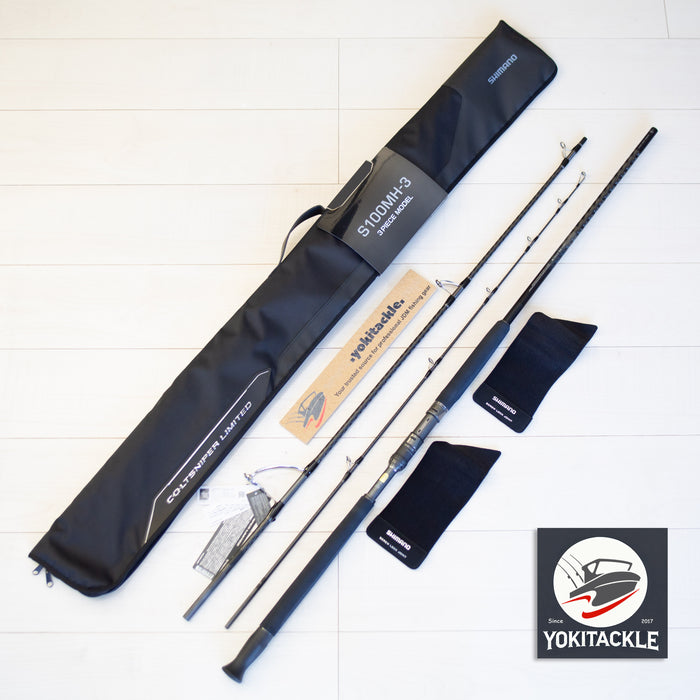 Shimano COLTSNIPER Limited S100MH-3 Spinning Rod