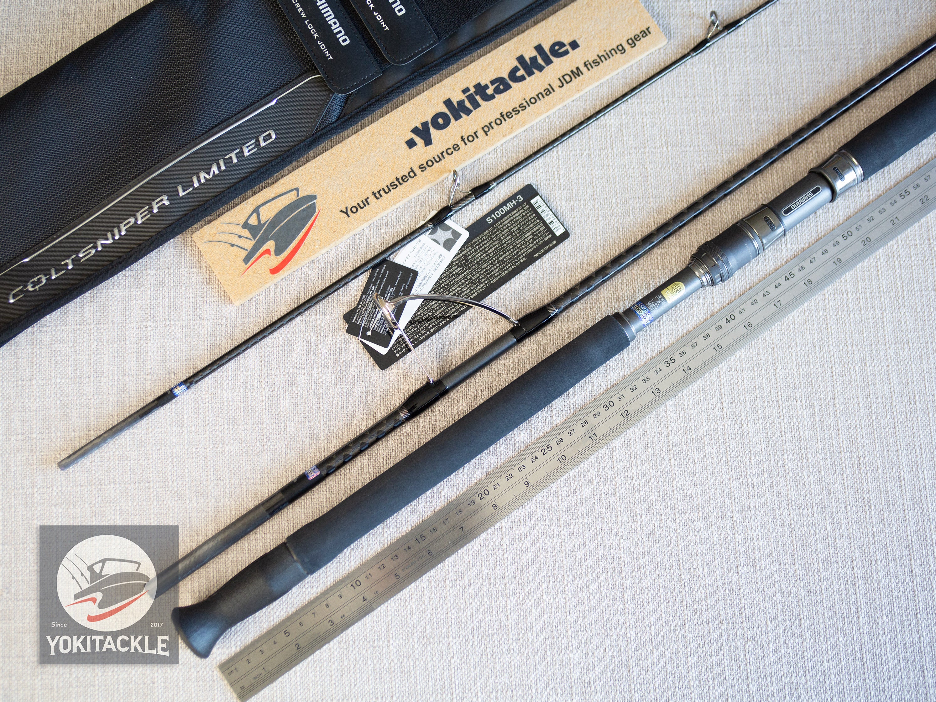 Brand New Shimano COLTSNIPER Limited S100MH-3 Spinning Rod