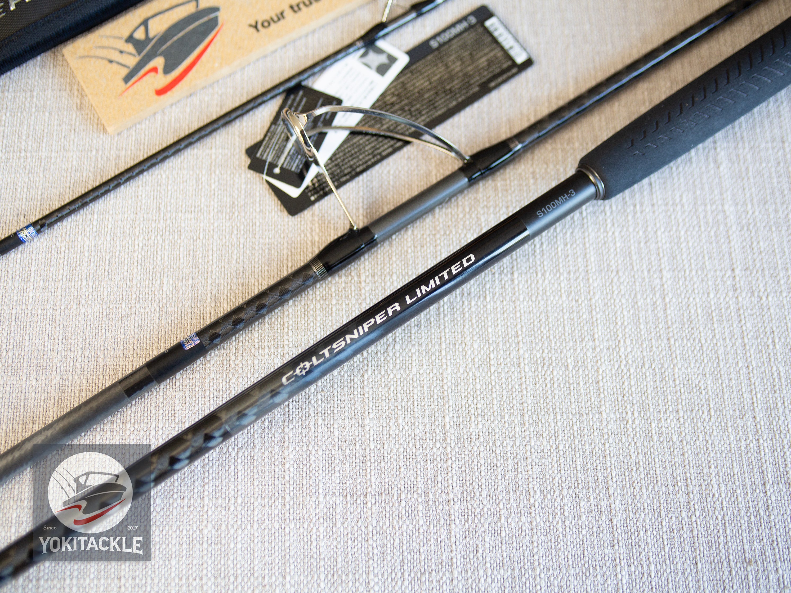 Brand New Shimano COLTSNIPER Limited S100MH-3 Spinning Rod