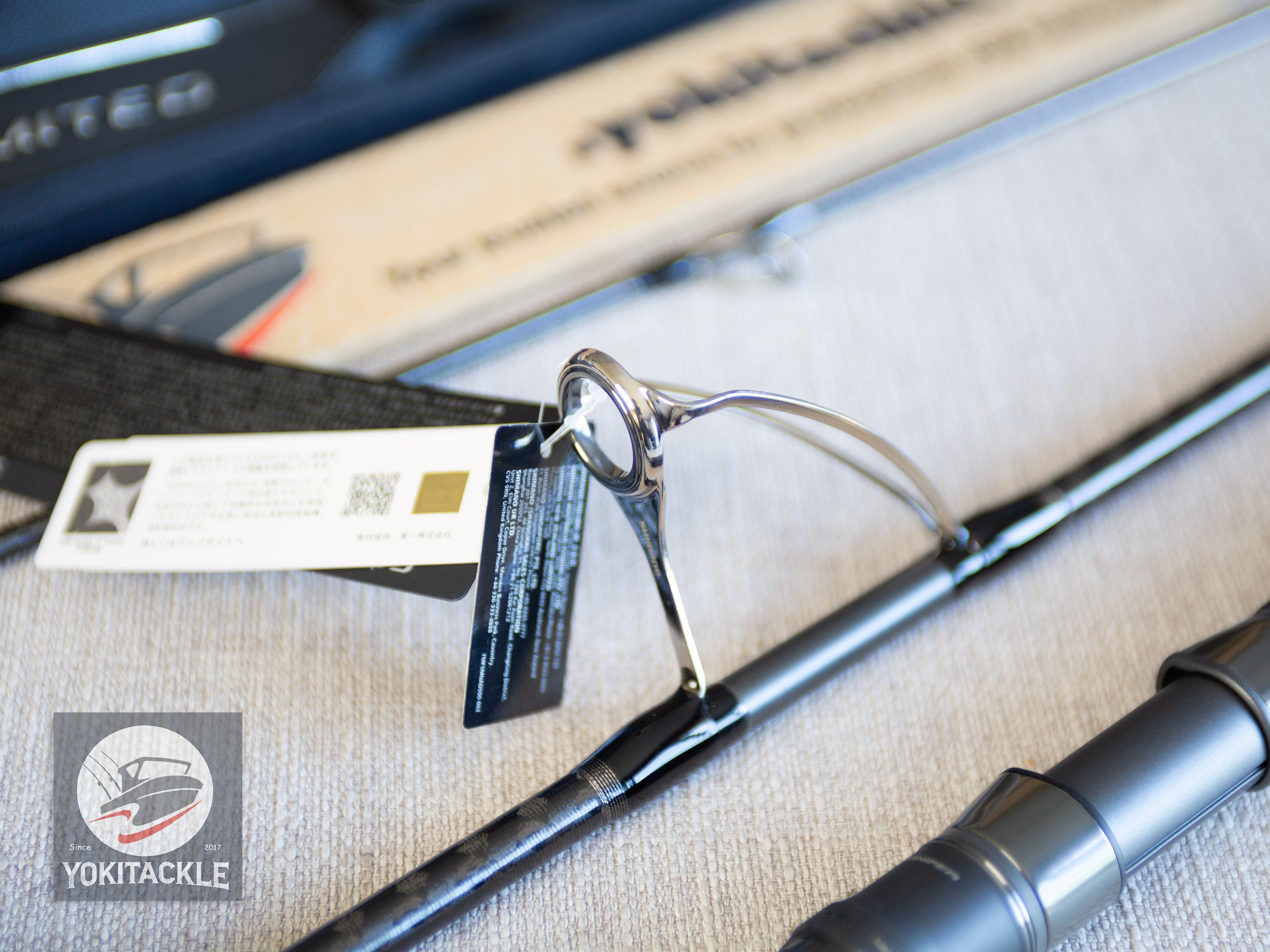 Brand New Shimano COLTSNIPER Limited S100MH-3 Spinning Rod