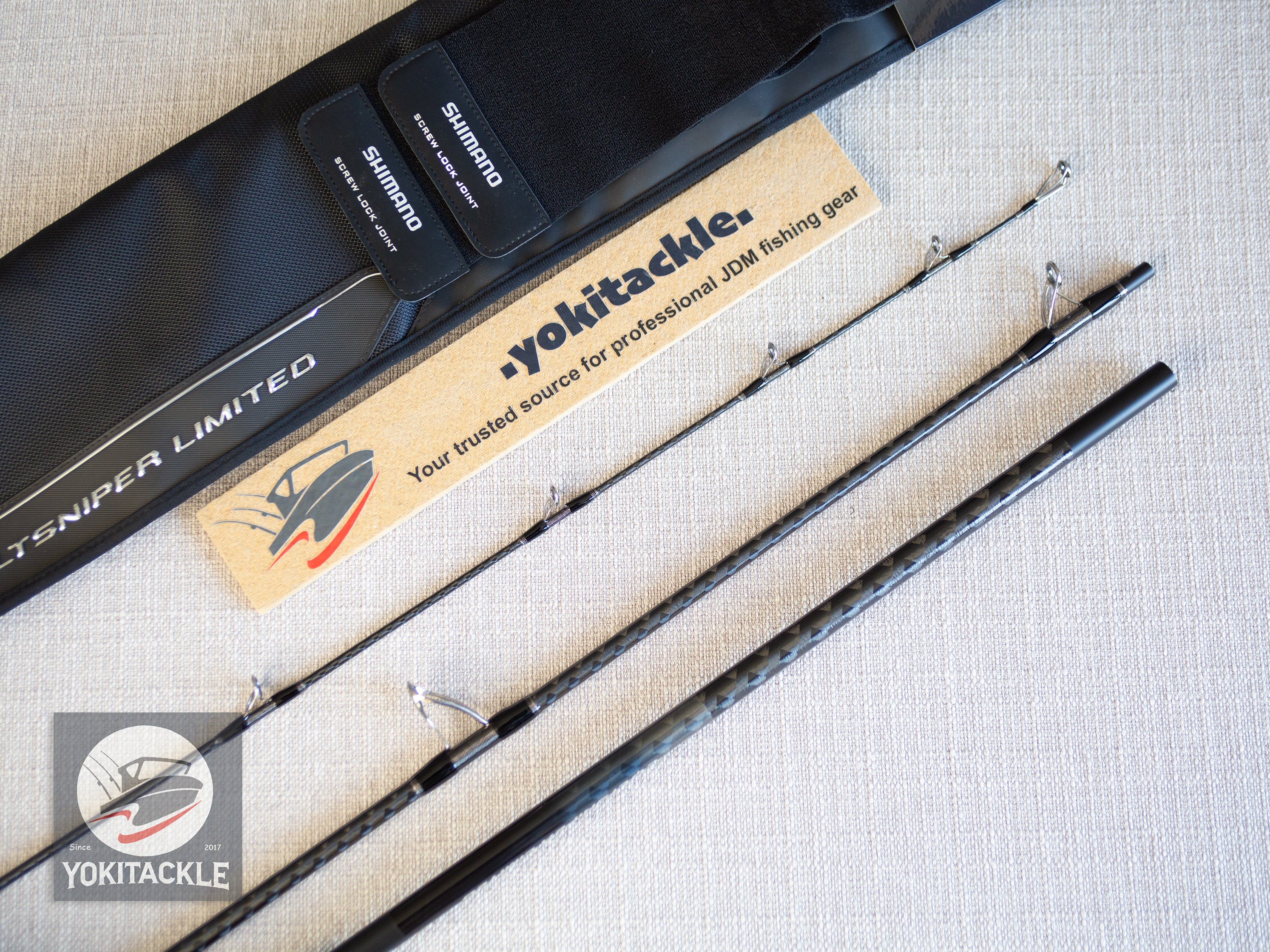 Brand New Shimano COLTSNIPER Limited S100MH-3 Spinning Rod