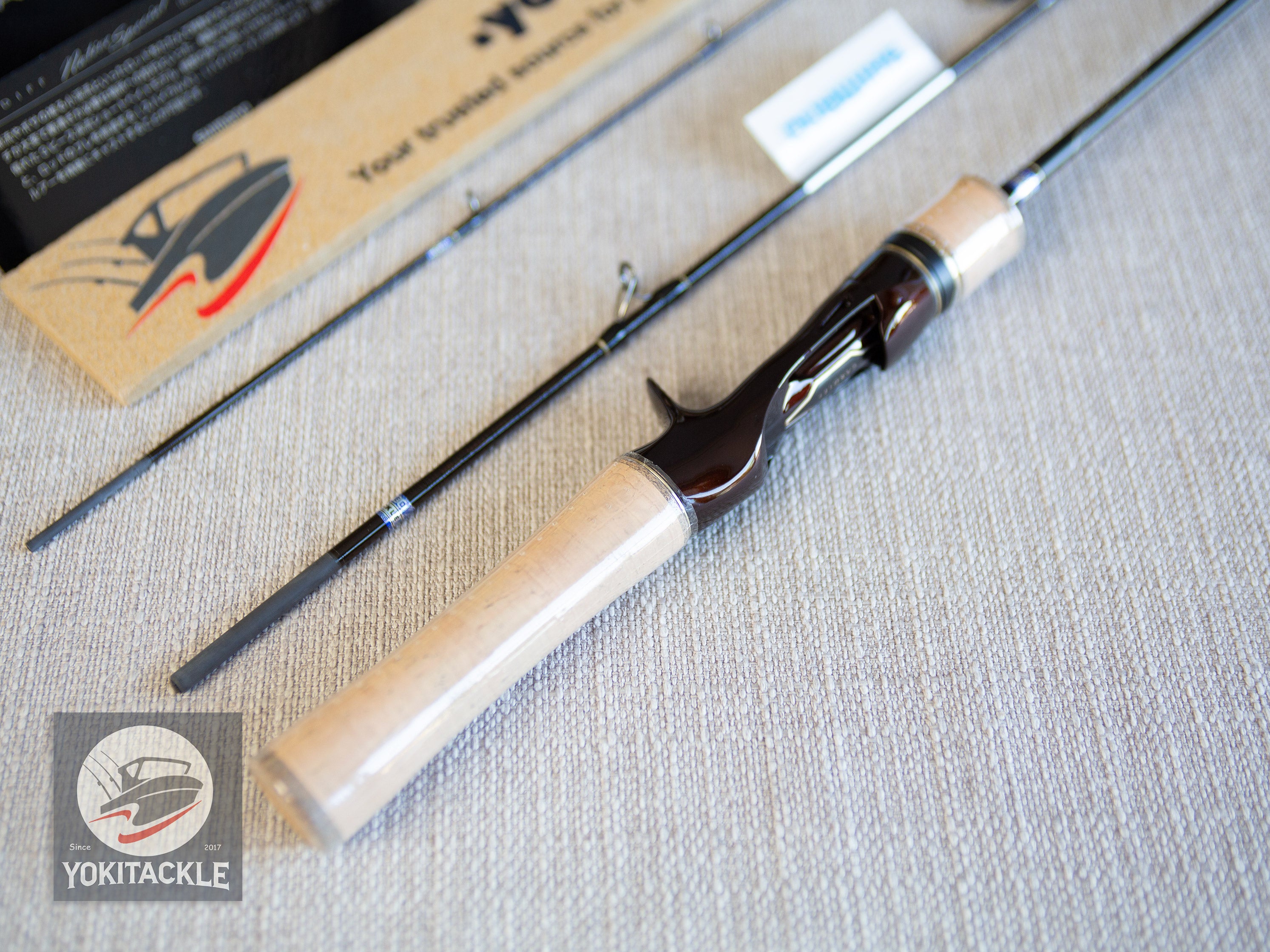 Brand New Shimano CARDIFF NATIVE SPECIAL B47UL-3 Baitcasting Rod for Trout