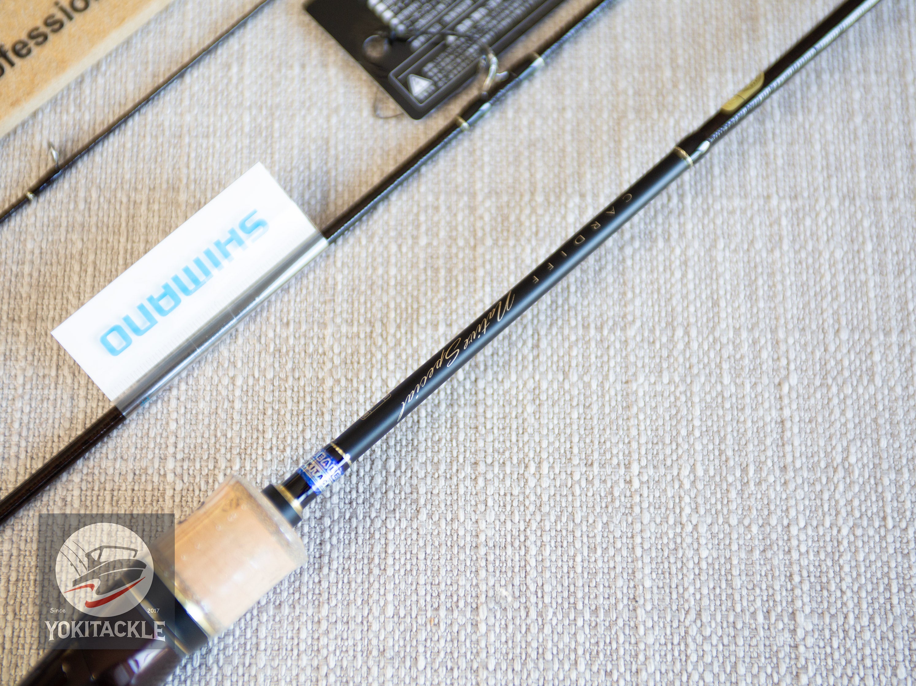 Brand New Shimano CARDIFF NATIVE SPECIAL B47UL-3 Baitcasting Rod for Trout