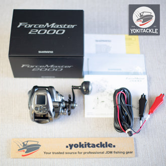 Brand New Shimano 24 Force Master 2000 Electric Reel Right Hand