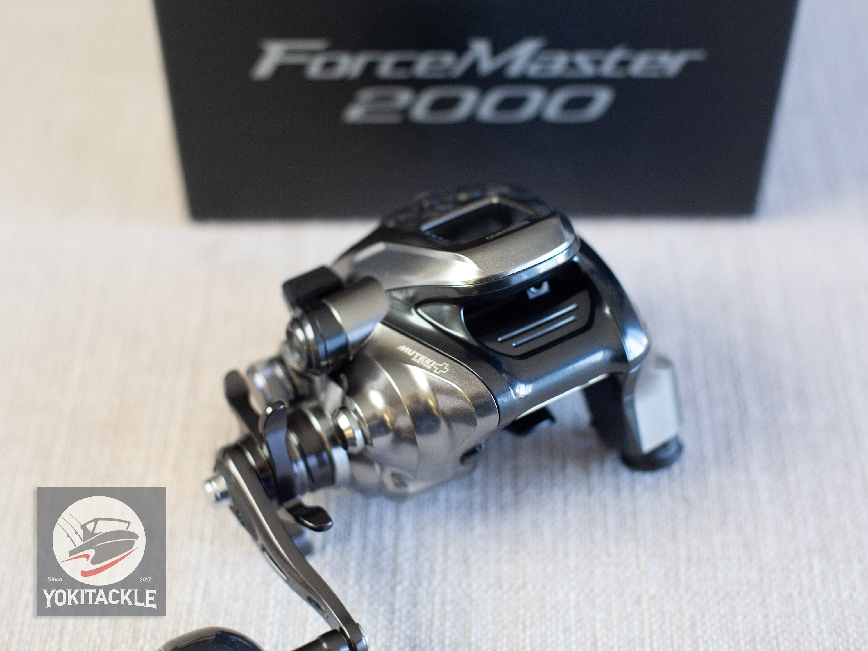 Brand New Shimano 24 Force Master 2000 Electric Reel Right Hand