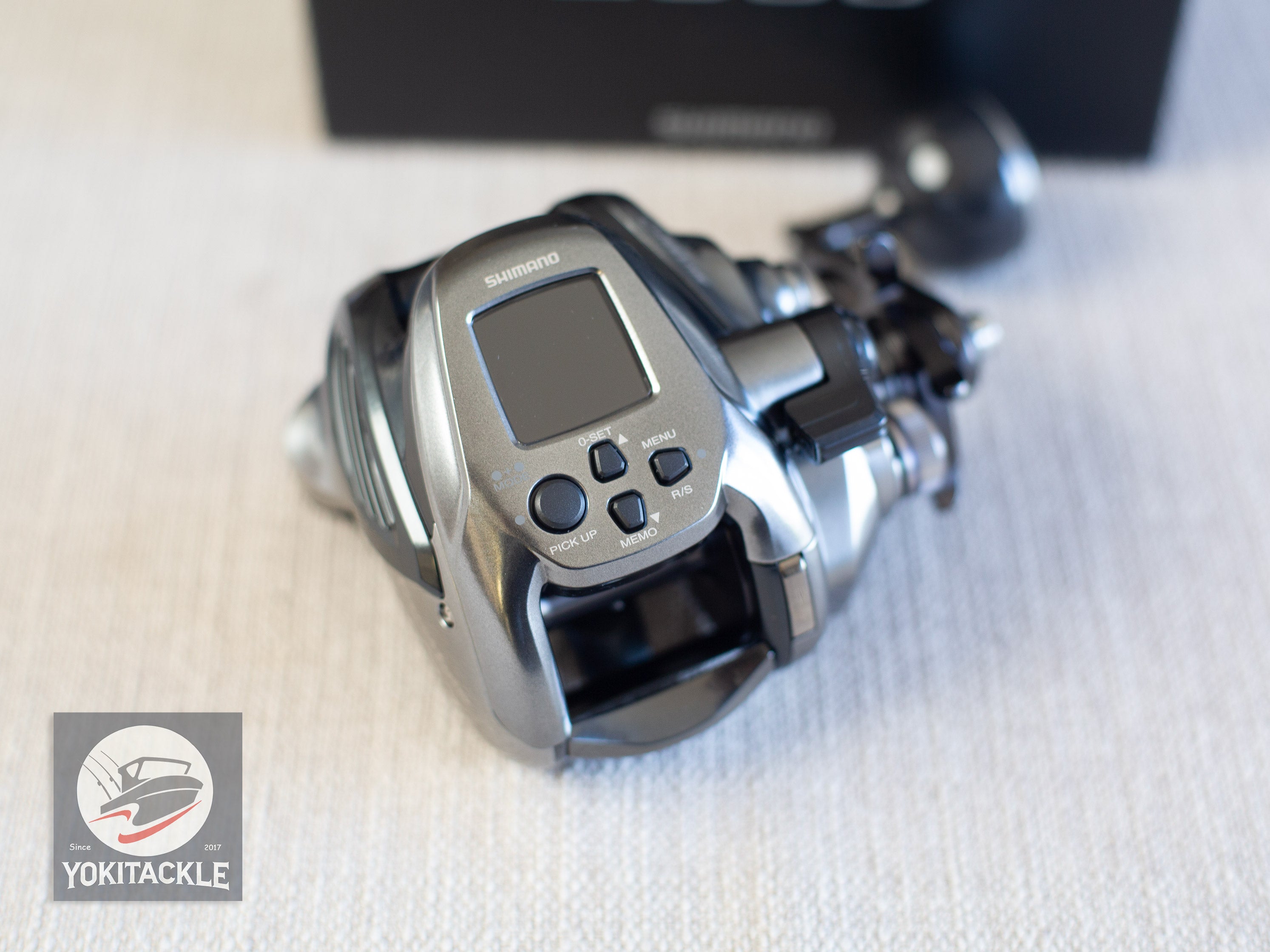 Brand New Shimano 24 Force Master 2000 Electric Reel Right Hand