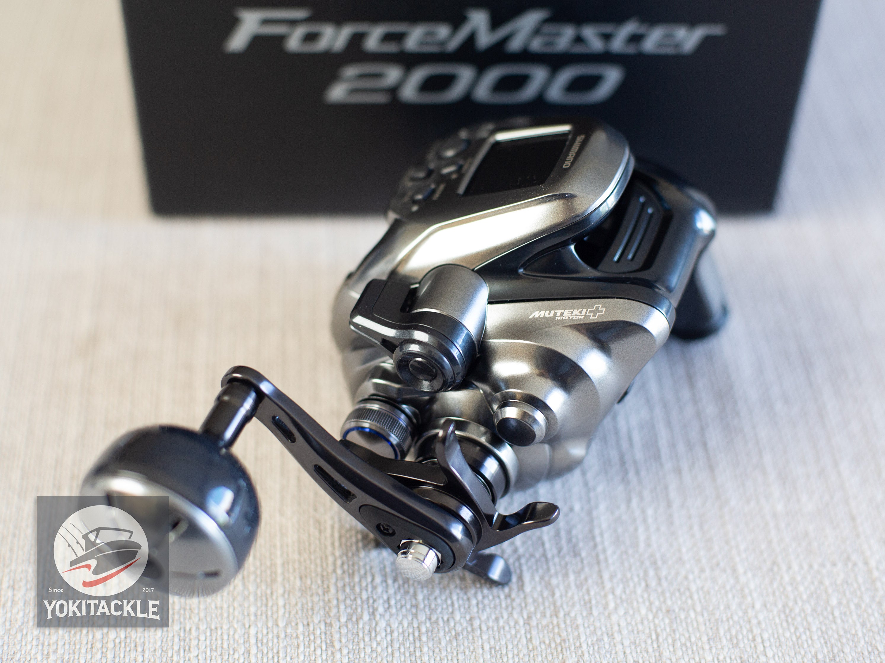 Brand New Shimano 24 Force Master 2000 Electric Reel Right Hand