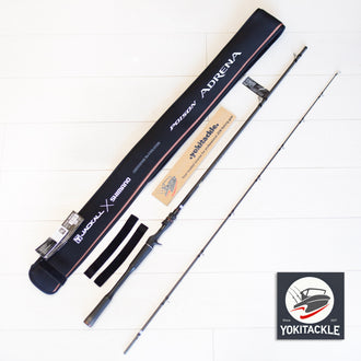 Brand New Shimano JACKALL  24 Poison Adrena 169XH-SB/2 Baitcasting rod