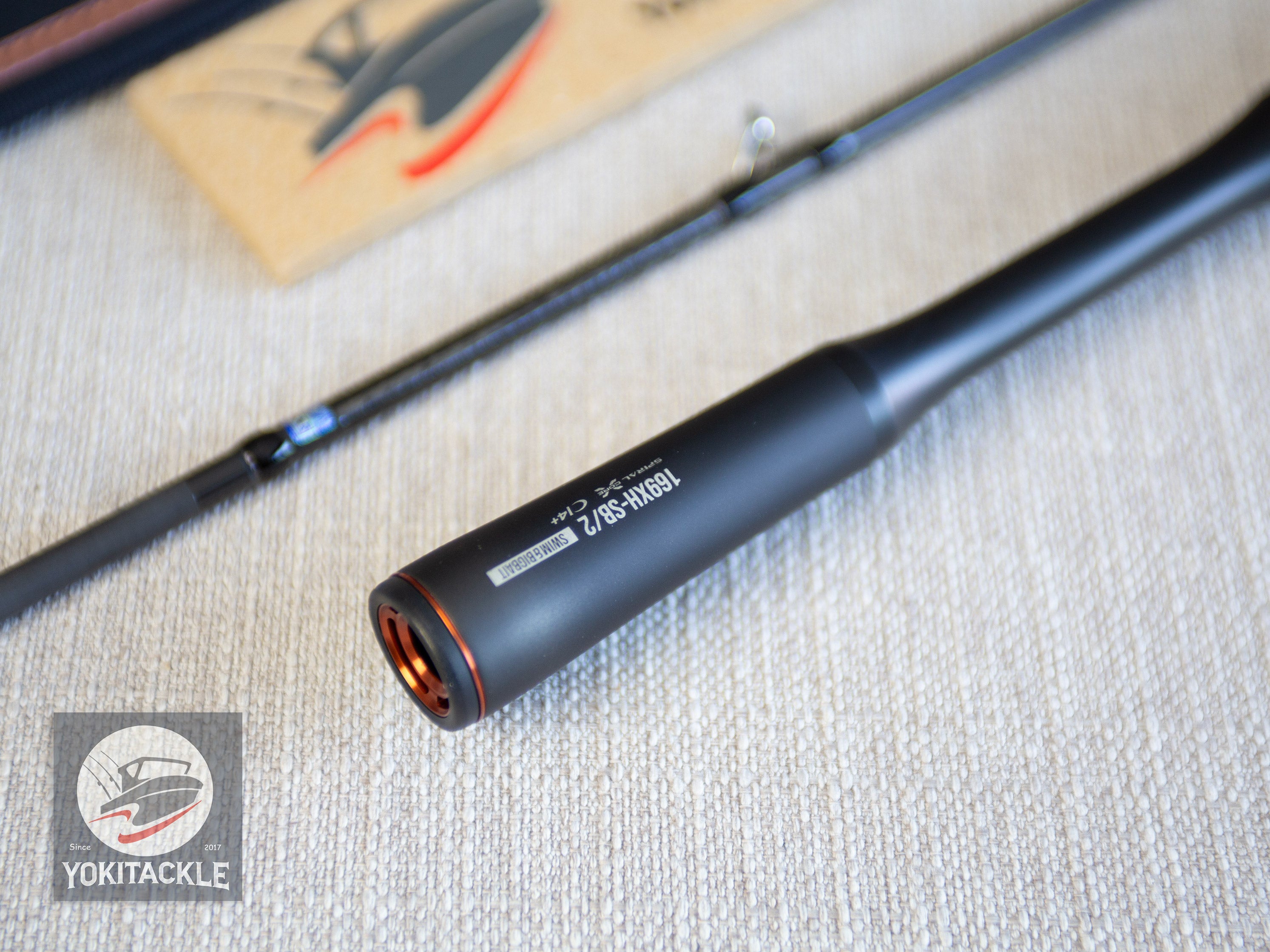 Shimano JACKALL  24 Poison Adrena 169XH-SB/2 Baitcasting rod