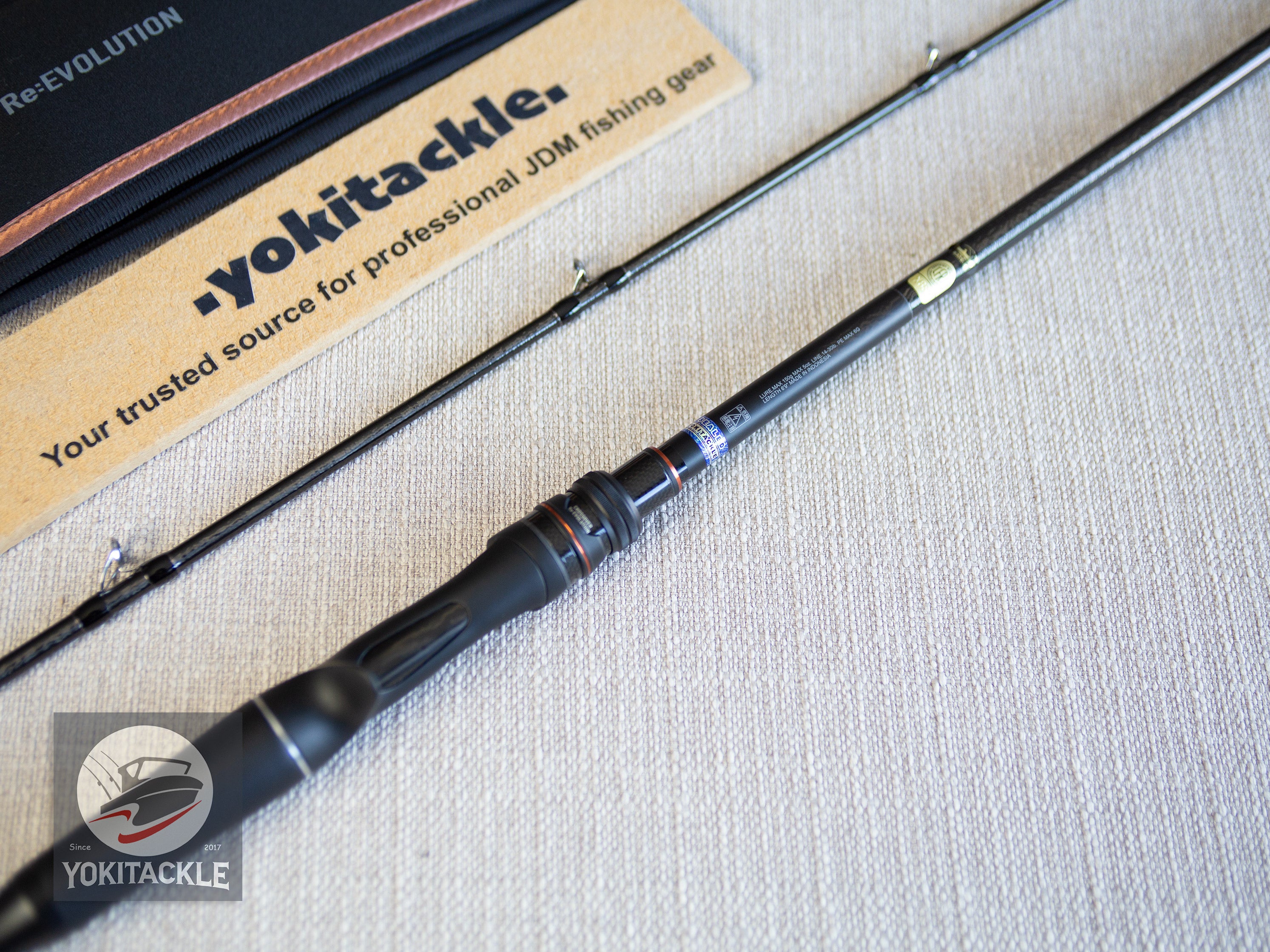 Shimano JACKALL  24 Poison Adrena 169XH-SB/2 Baitcasting rod
