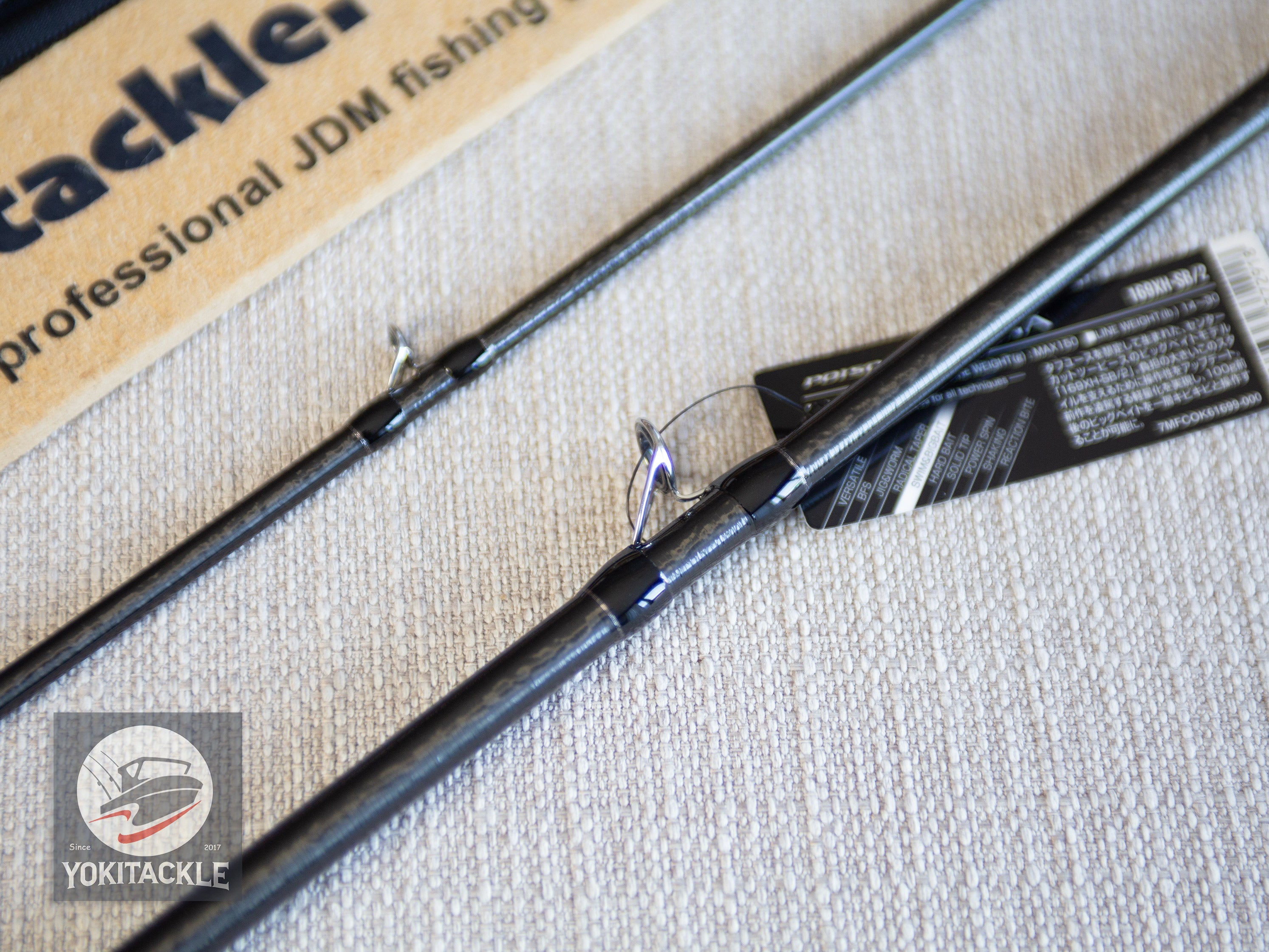 Shimano JACKALL  24 Poison Adrena 169XH-SB/2 Baitcasting rod