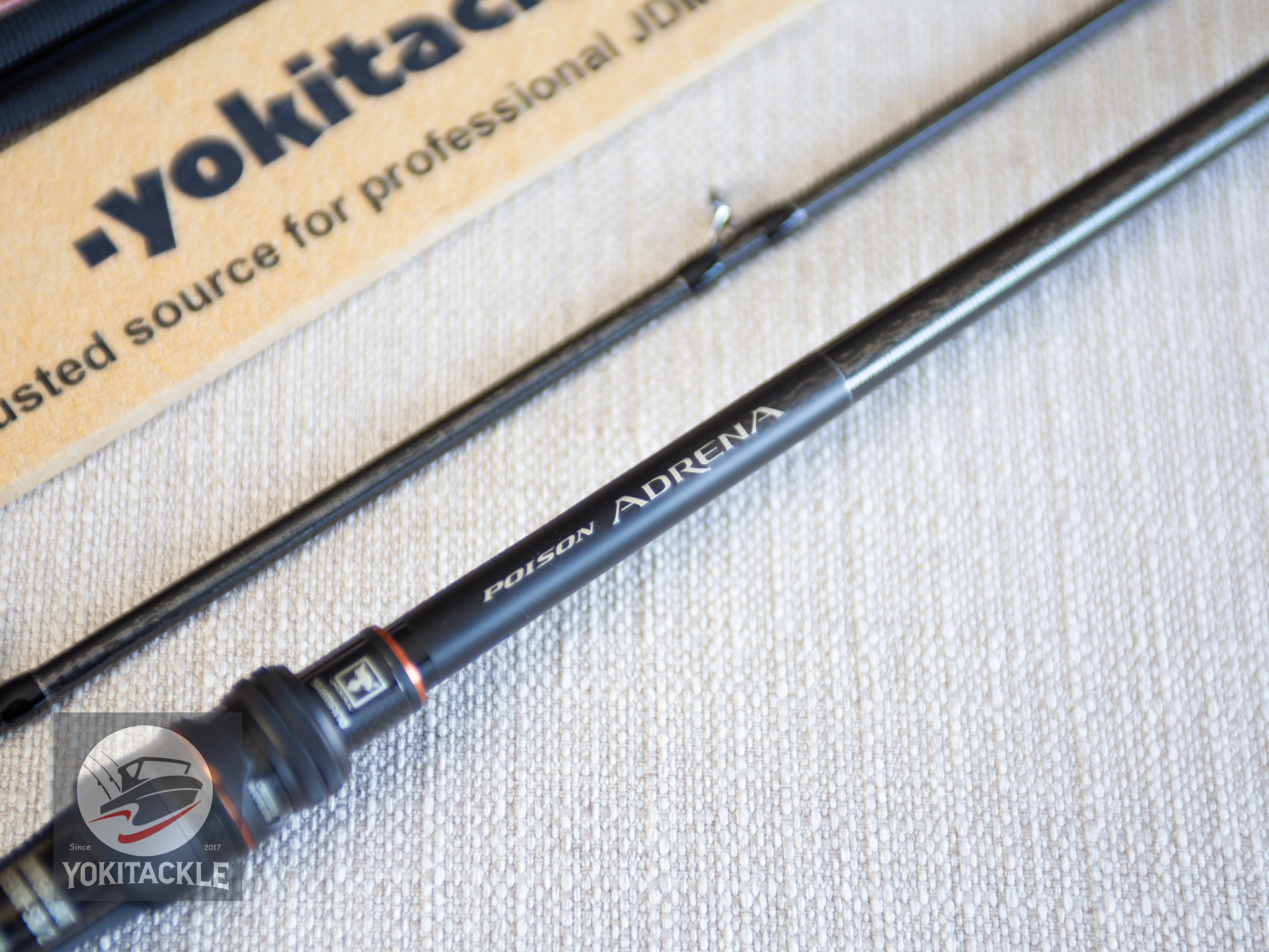 Shimano JACKALL  24 Poison Adrena 169XH-SB/2 Baitcasting rod