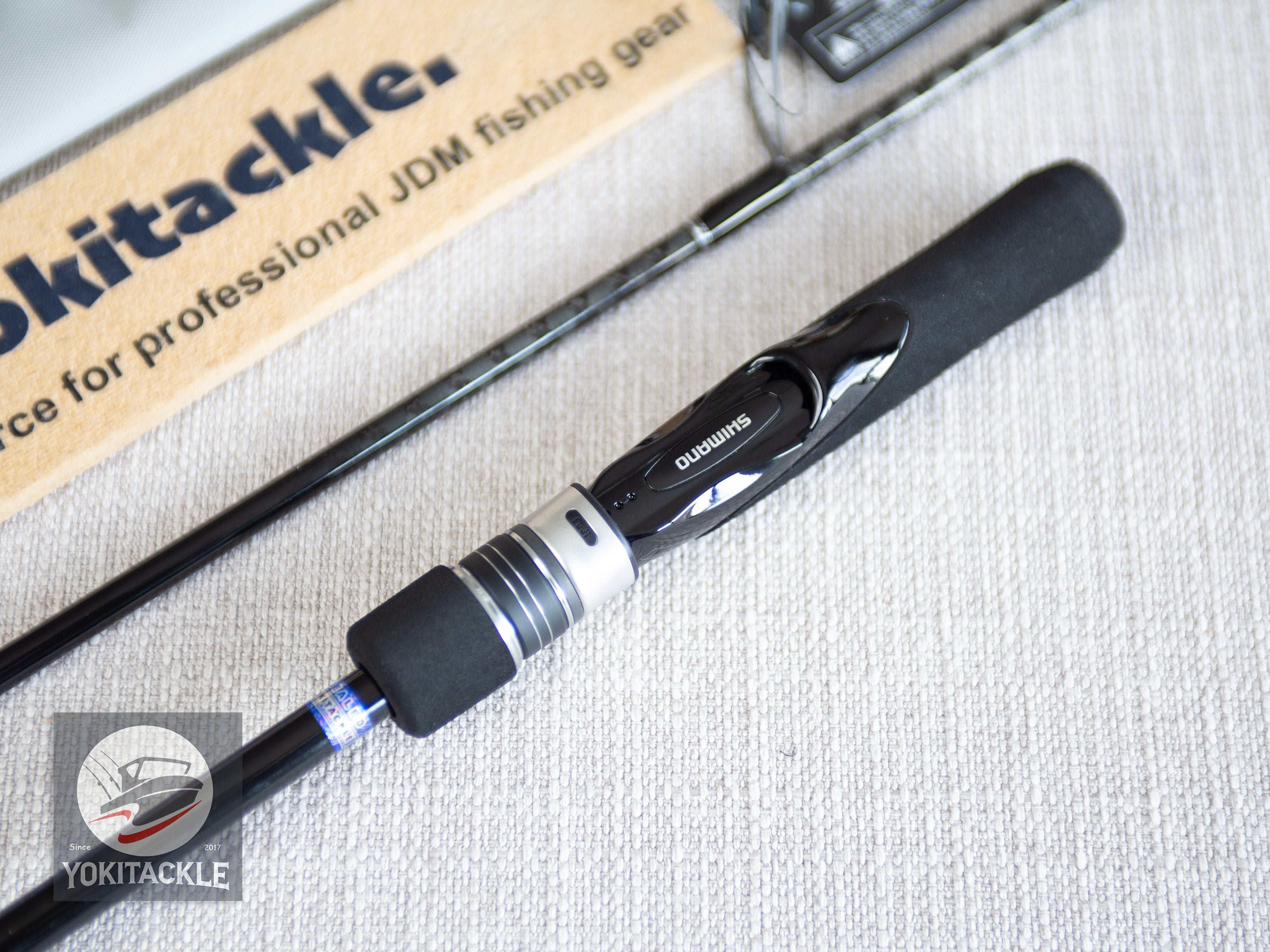 Brand New Shimano 21 GRAPPLER BB Type-LJ S63-2 Spinning Rod