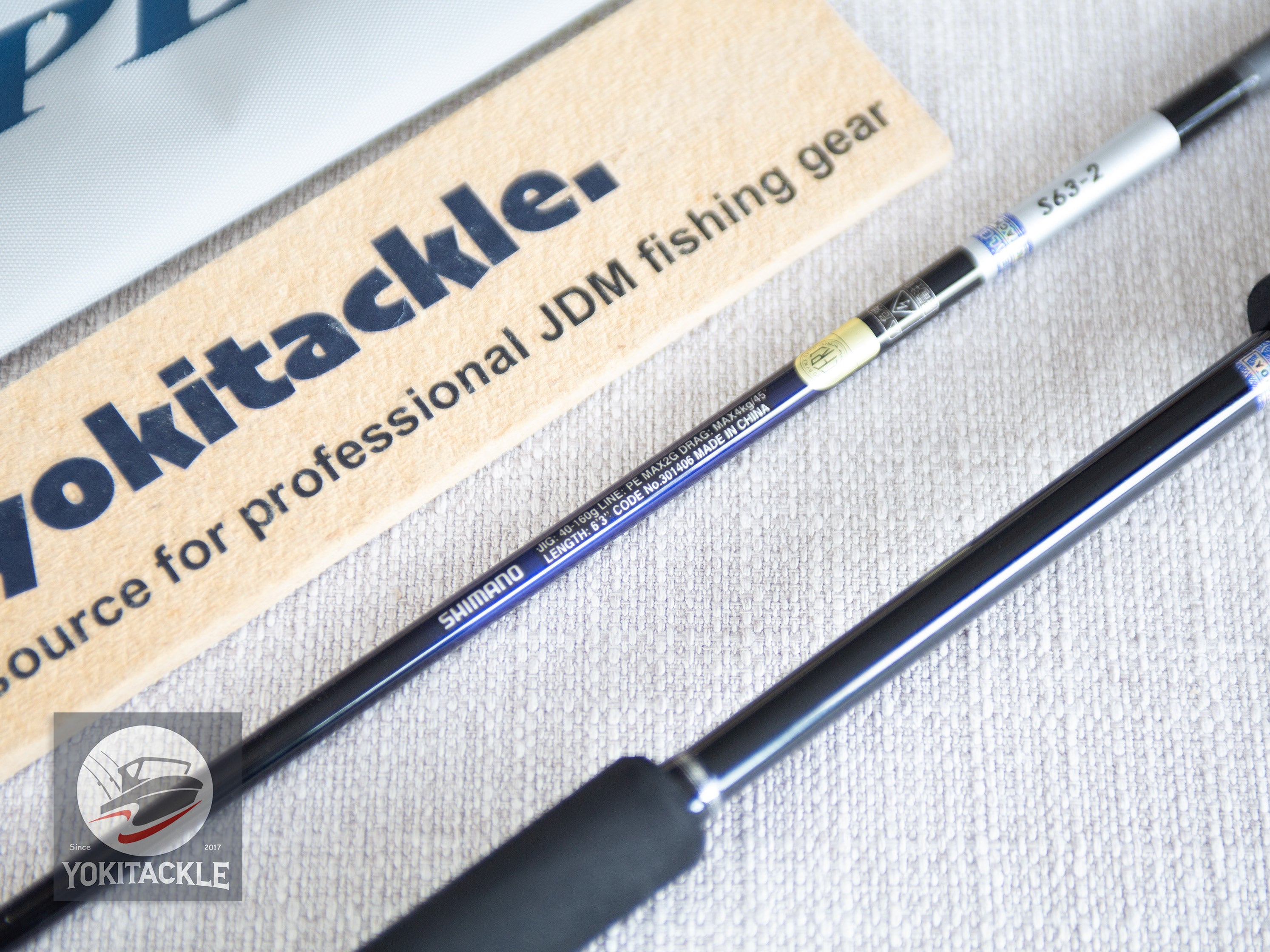 Brand New Shimano 21 GRAPPLER BB Type-LJ S63-2 Spinning Rod