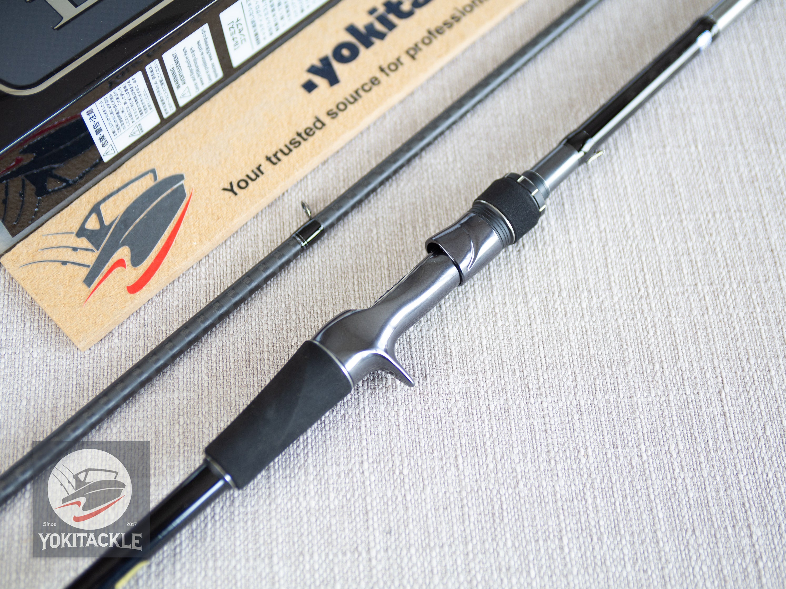 Brand New Shimano LUNAMIS B106MH Baitcasting Rod