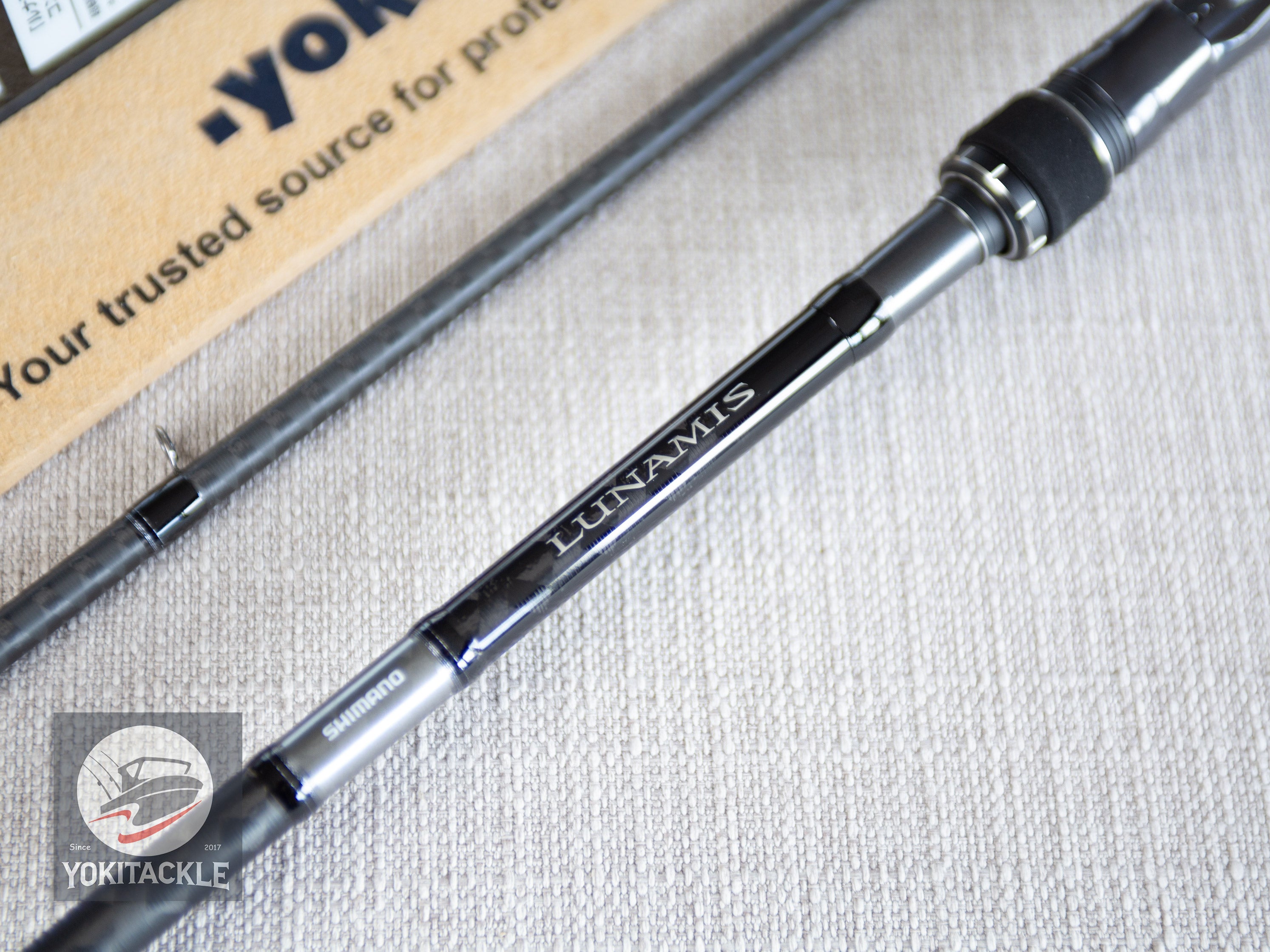 Brand New Shimano LUNAMIS B106MH Baitcasting Rod